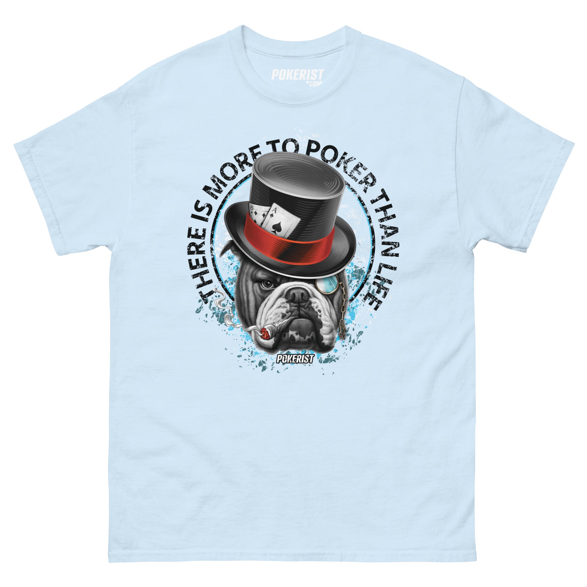 Dog Hat - Men's classic tee - Pokerist