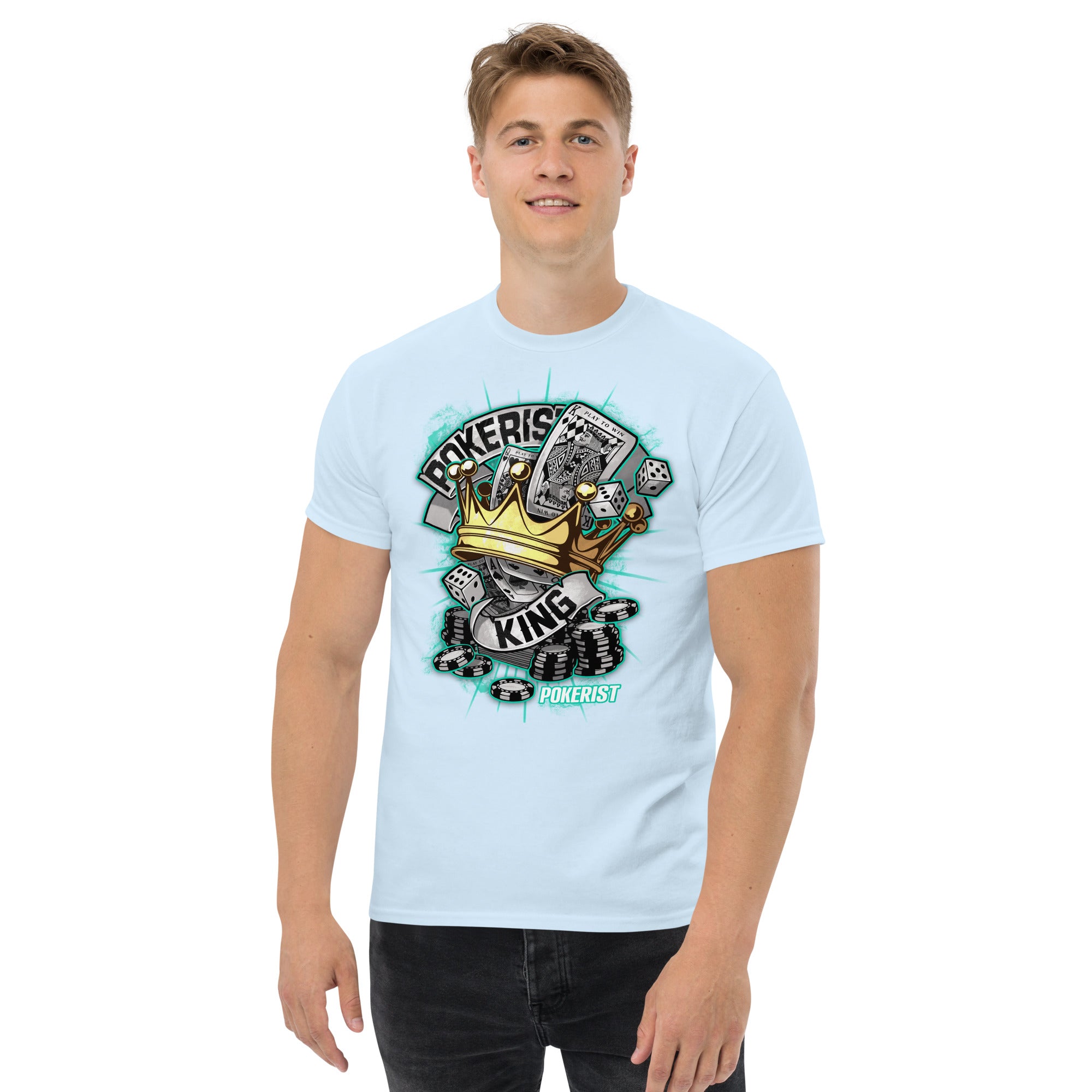 Pokerist King - Men's classic tee - Pokerist