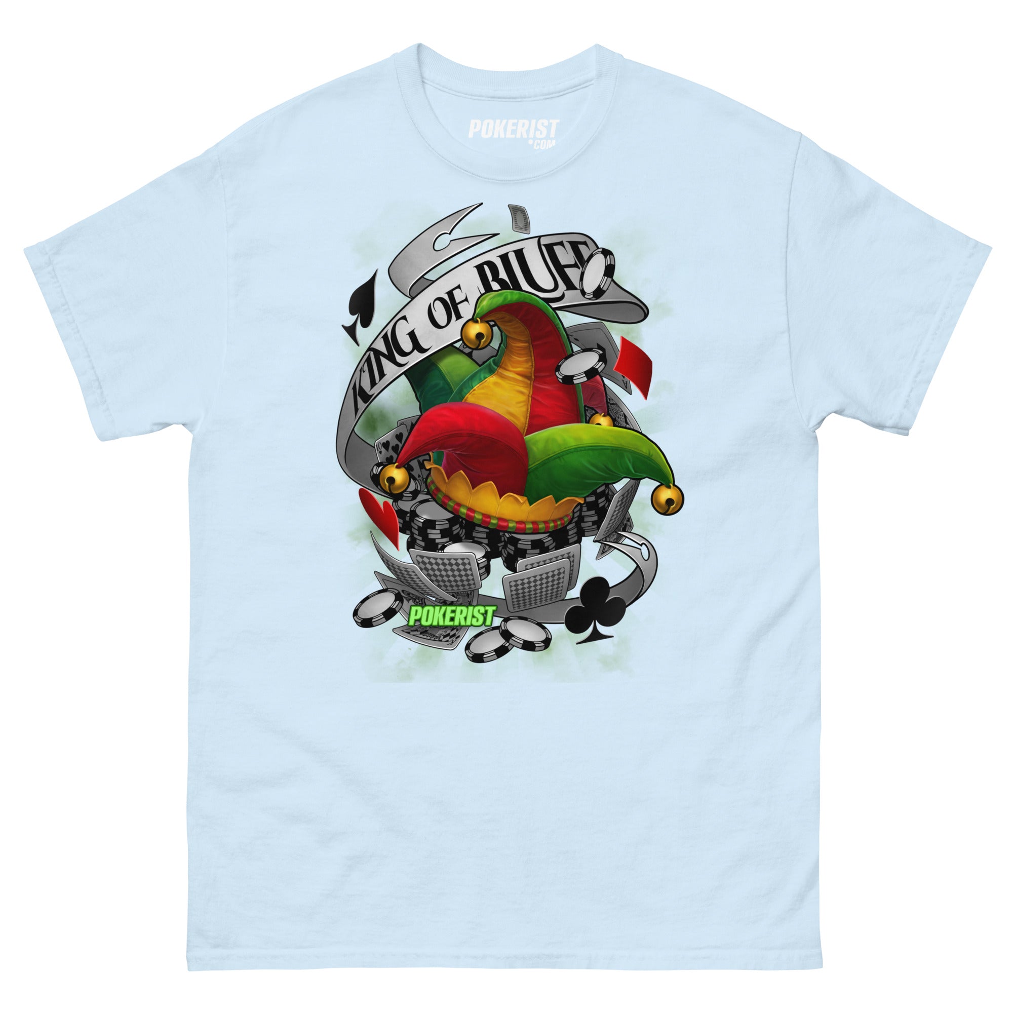 King of Bluff - Men's classic tee - Pokerist
