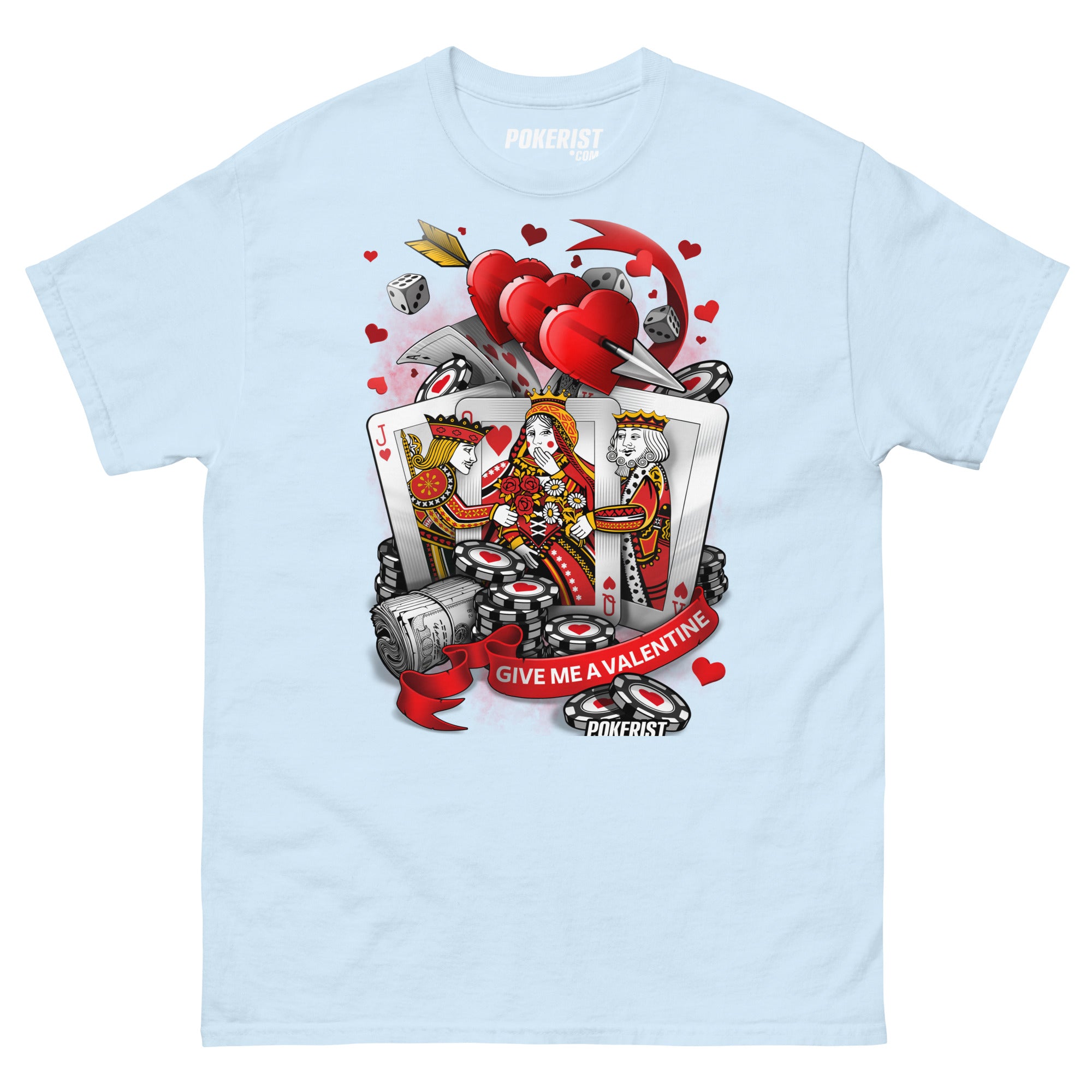 Give Me A Valentine - Men's classic tee - Pokerist