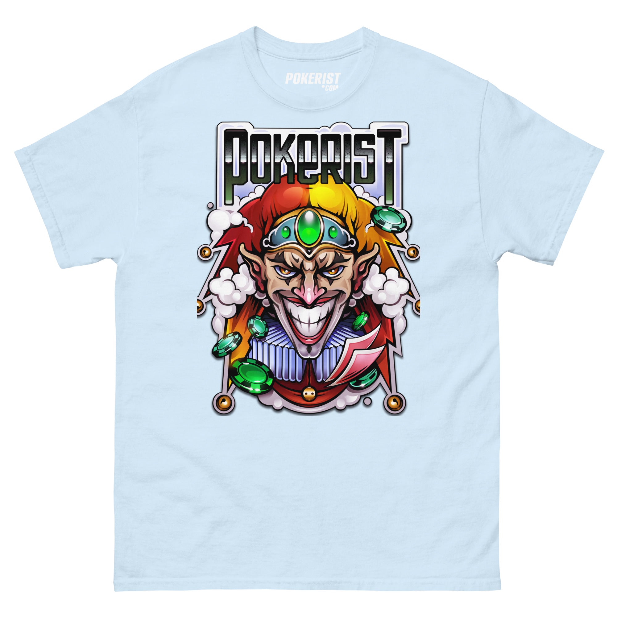 Scary Joker - Men's classic tee - Pokerist