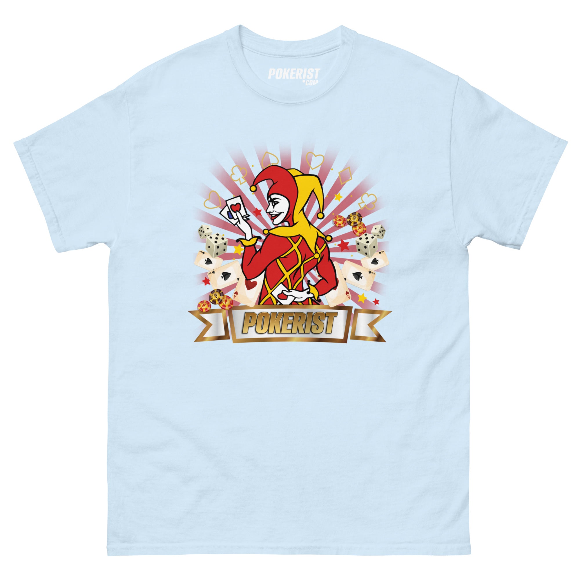 Pokerist Joker - Men's classic tee - Pokerist