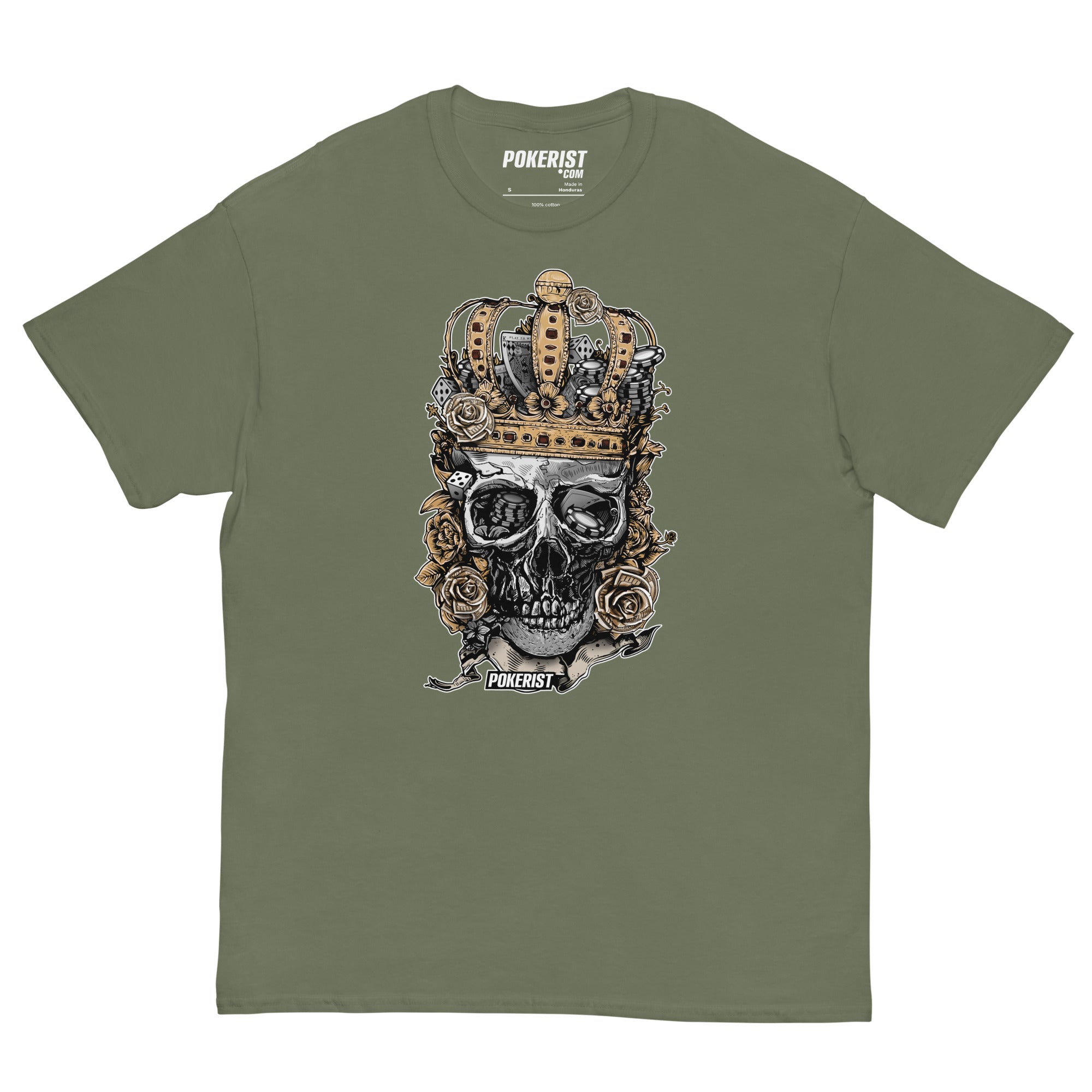 Skull Crown - Men's classic tee - Pokerist