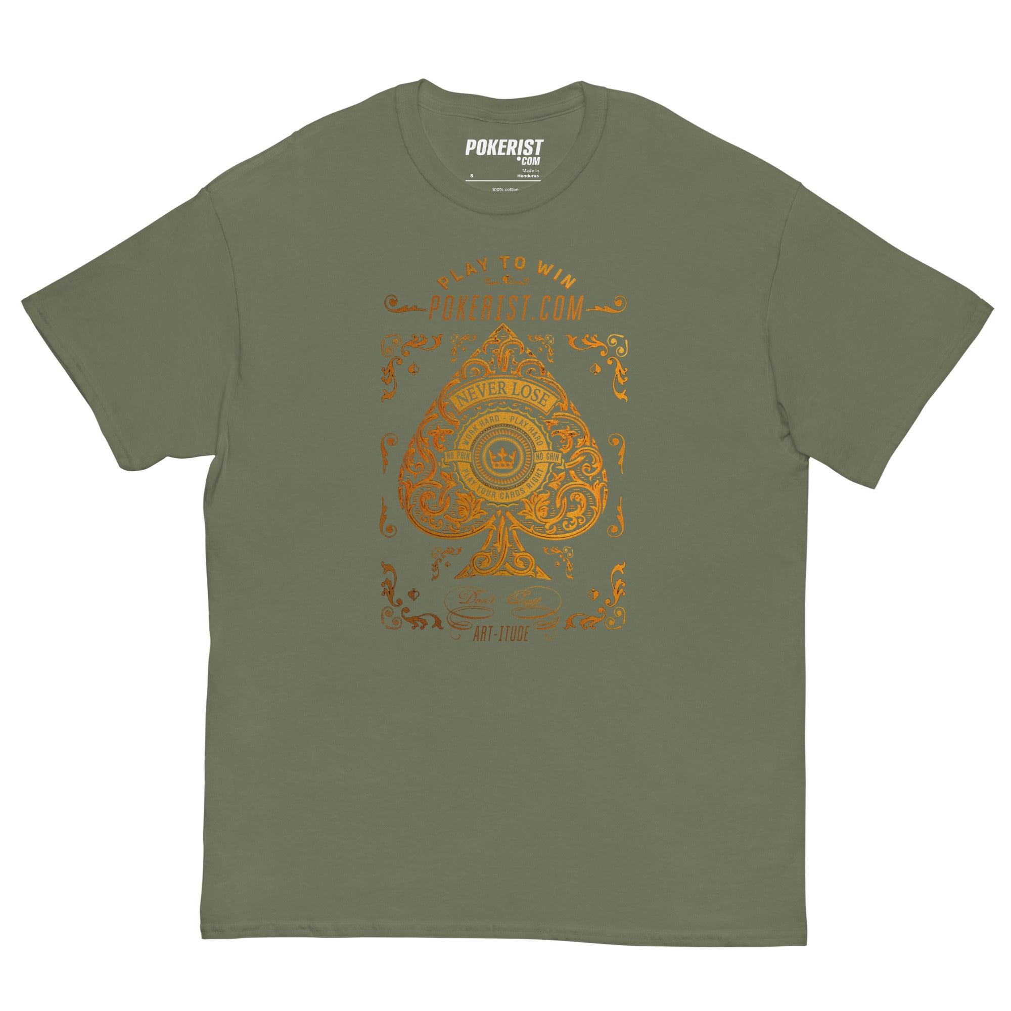 Play To Win - Men's classic tee - Pokerist