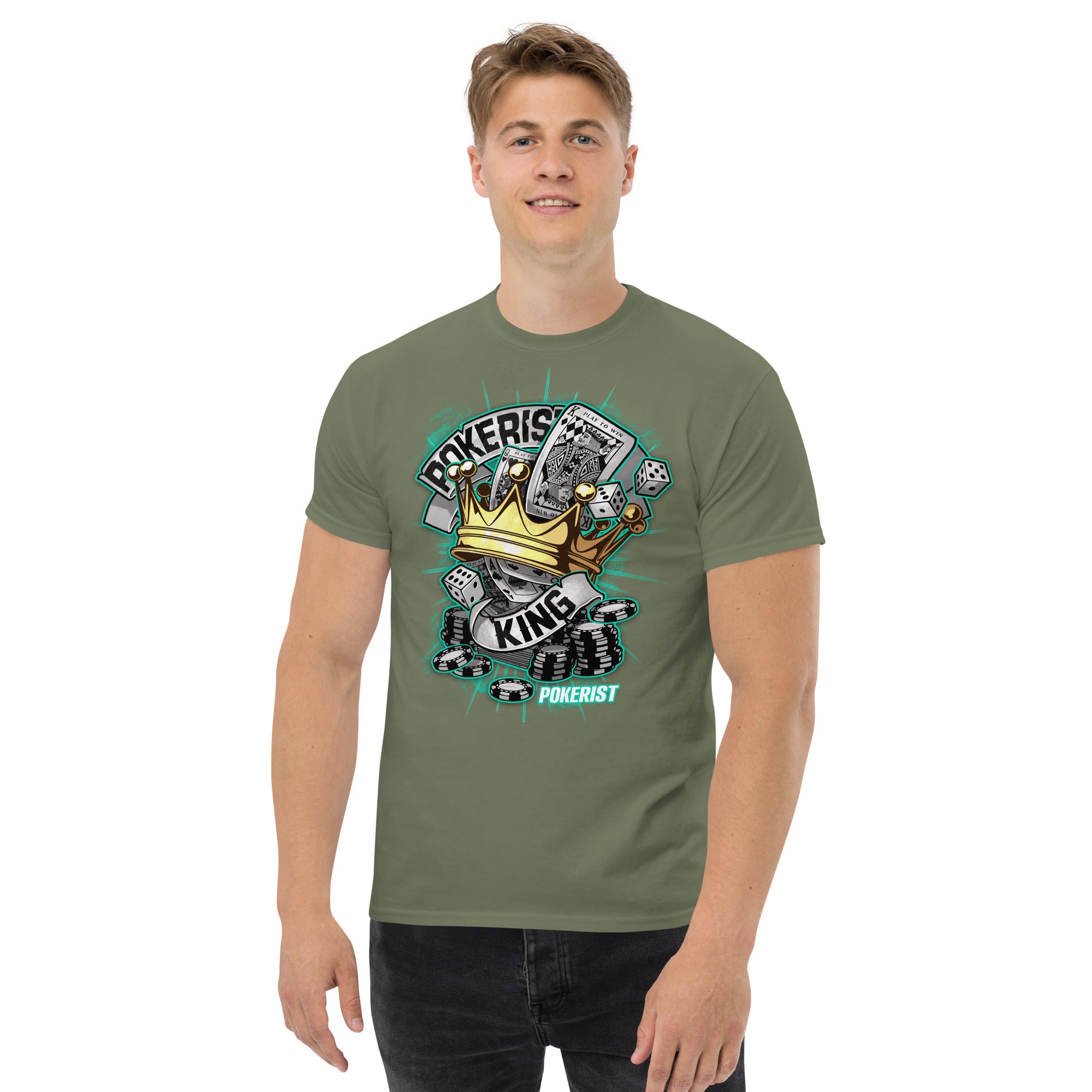 Pokerist King - Men's classic tee - Pokerist
