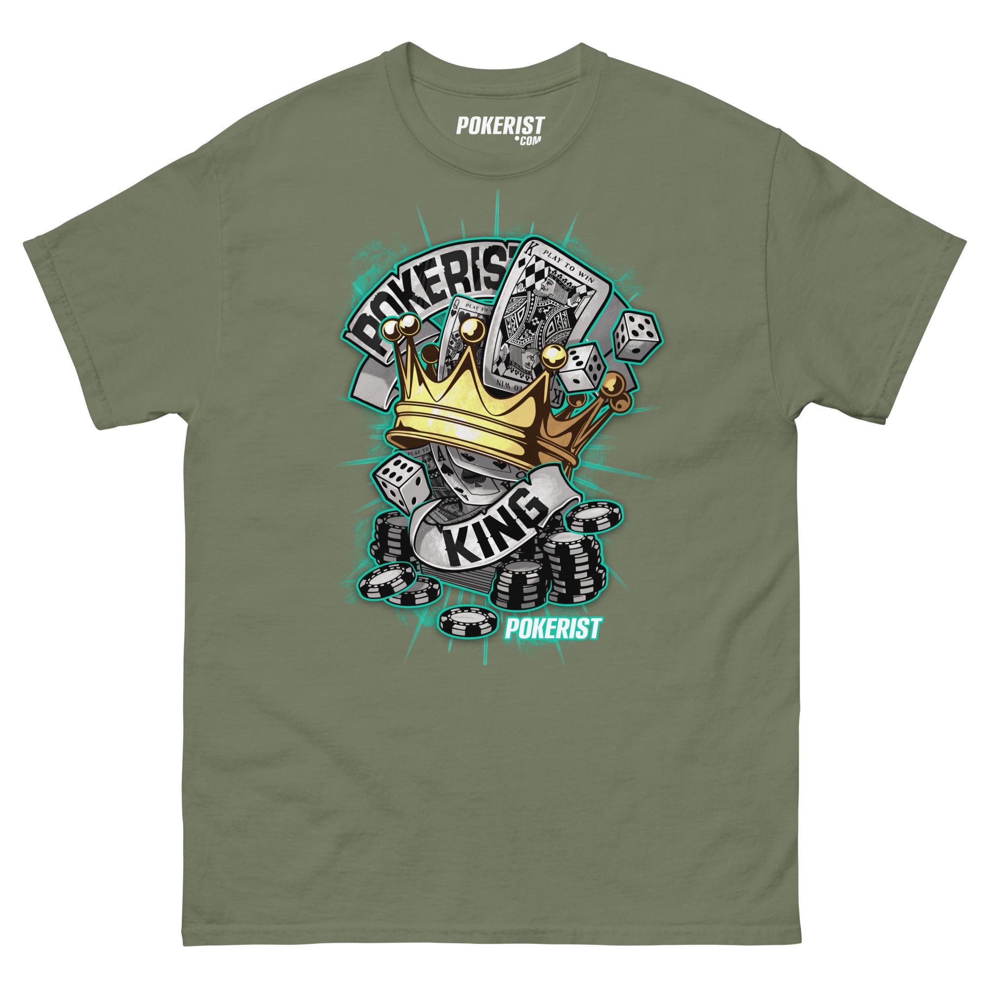 Pokerist King - Men's classic tee - Pokerist