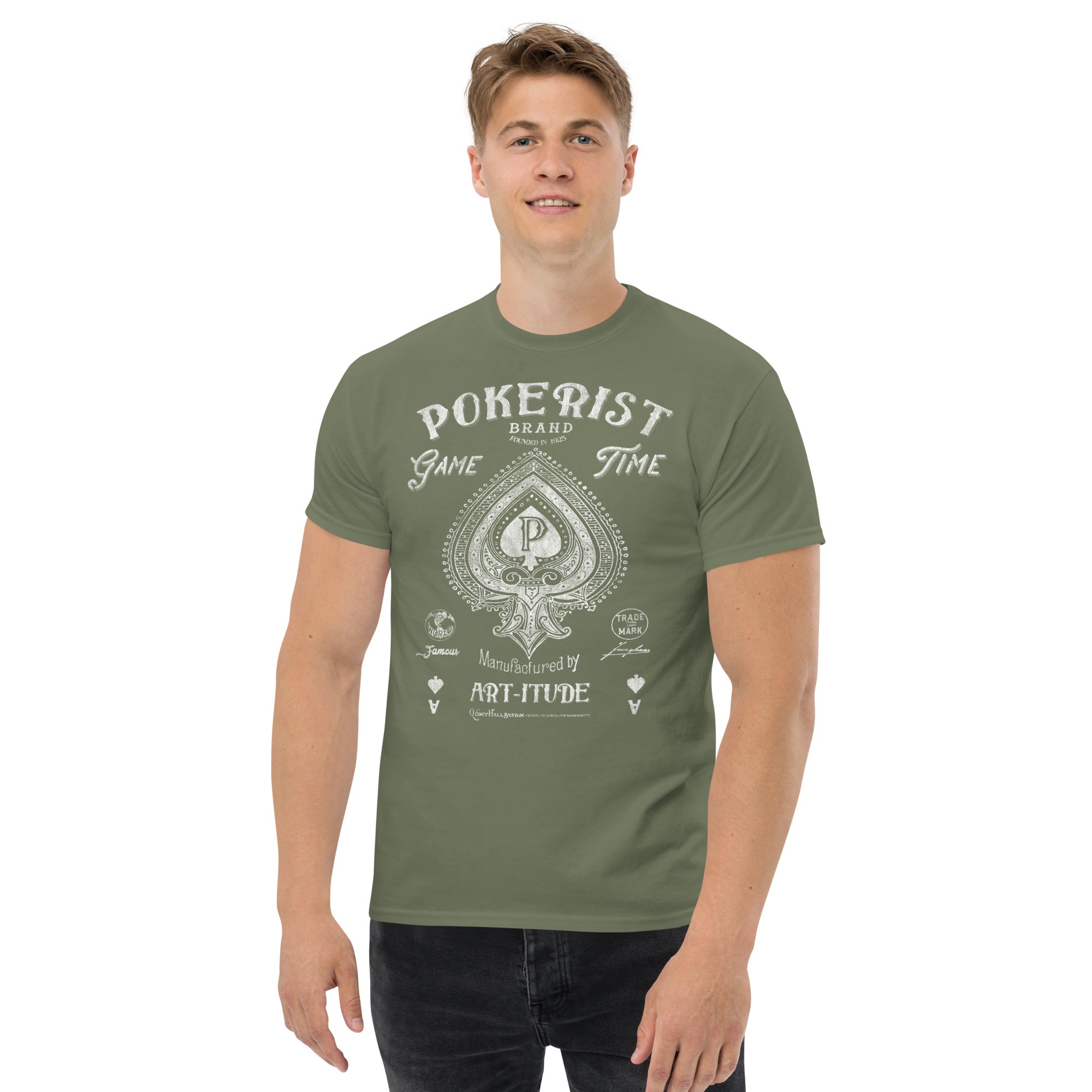 Game Time - Men's classic tee - Pokerist