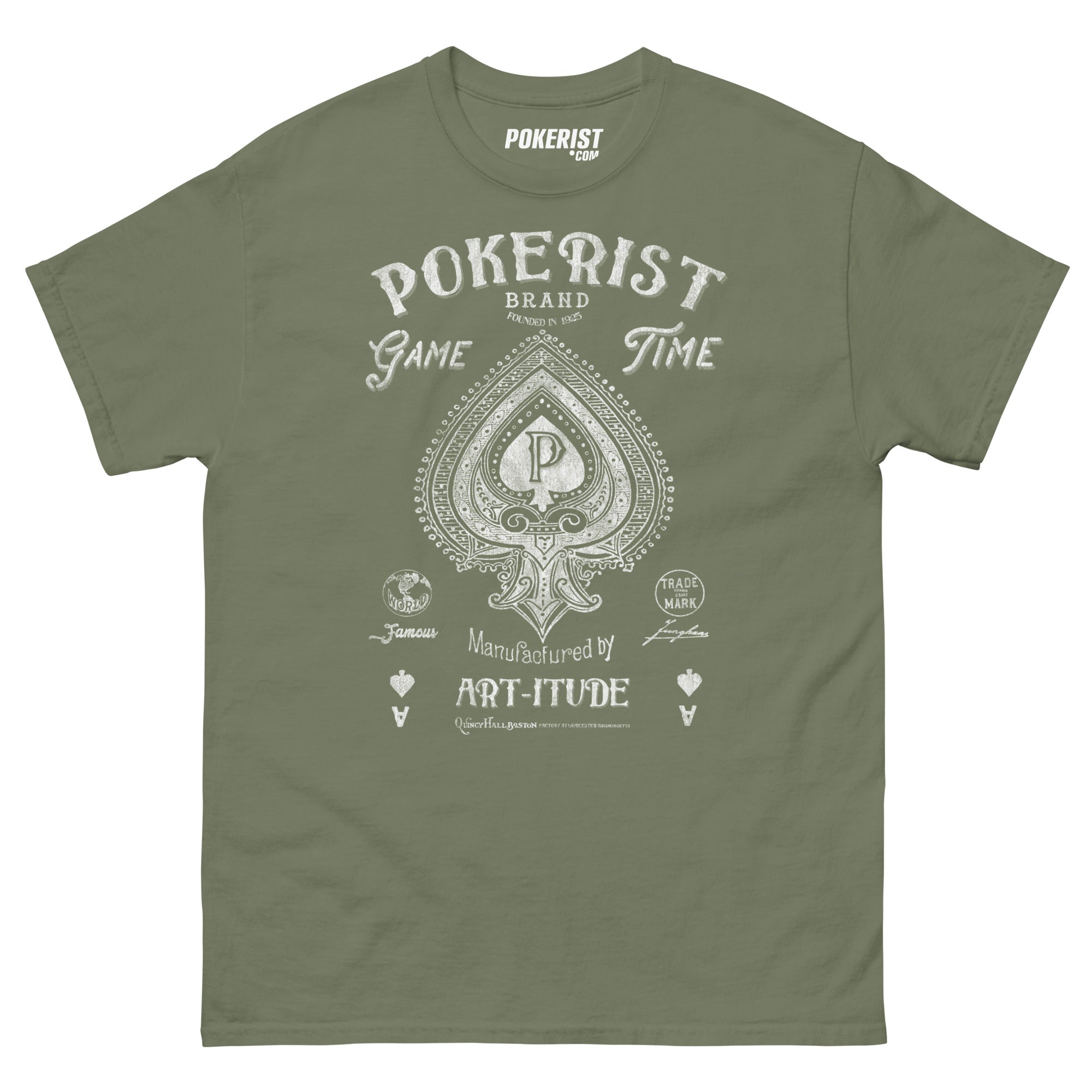 Game Time - Men's classic tee - Pokerist