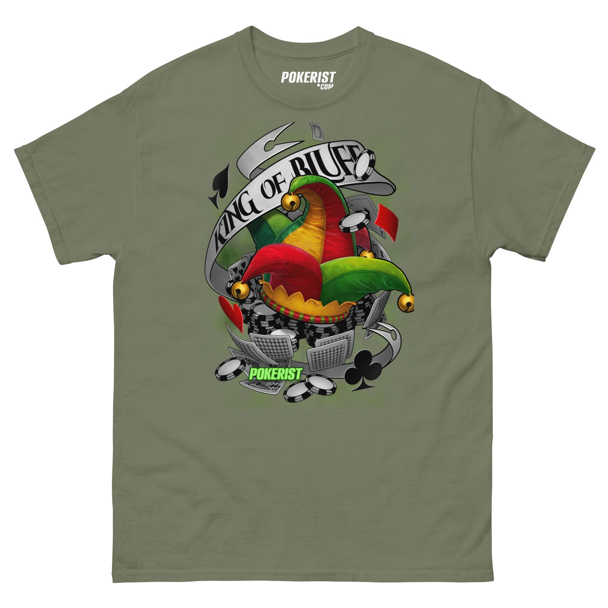 King of Bluff - Men's classic tee - Pokerist