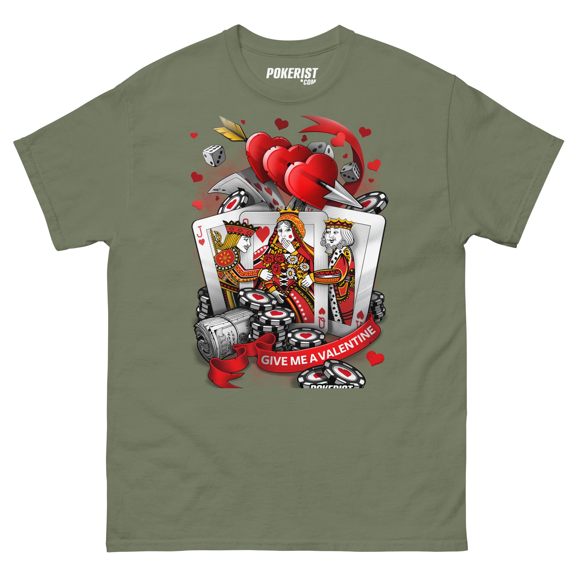 Give Me A Valentine - Men's classic tee - Pokerist