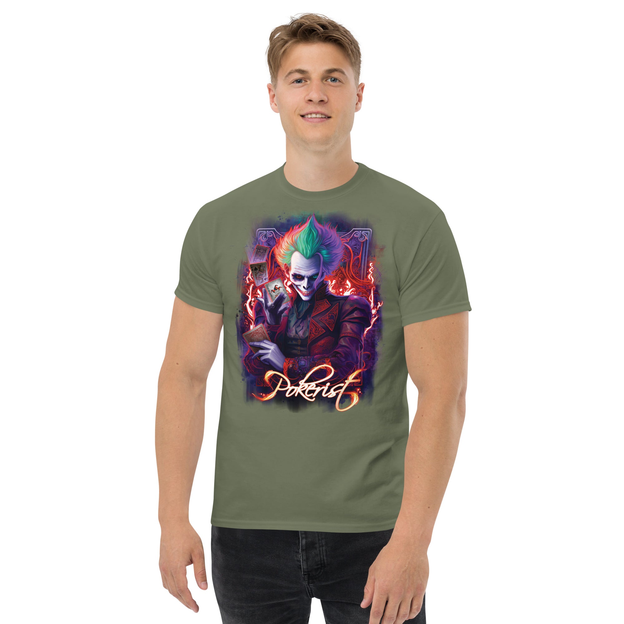 Joker Color - Men's classic tee - Pokerist
