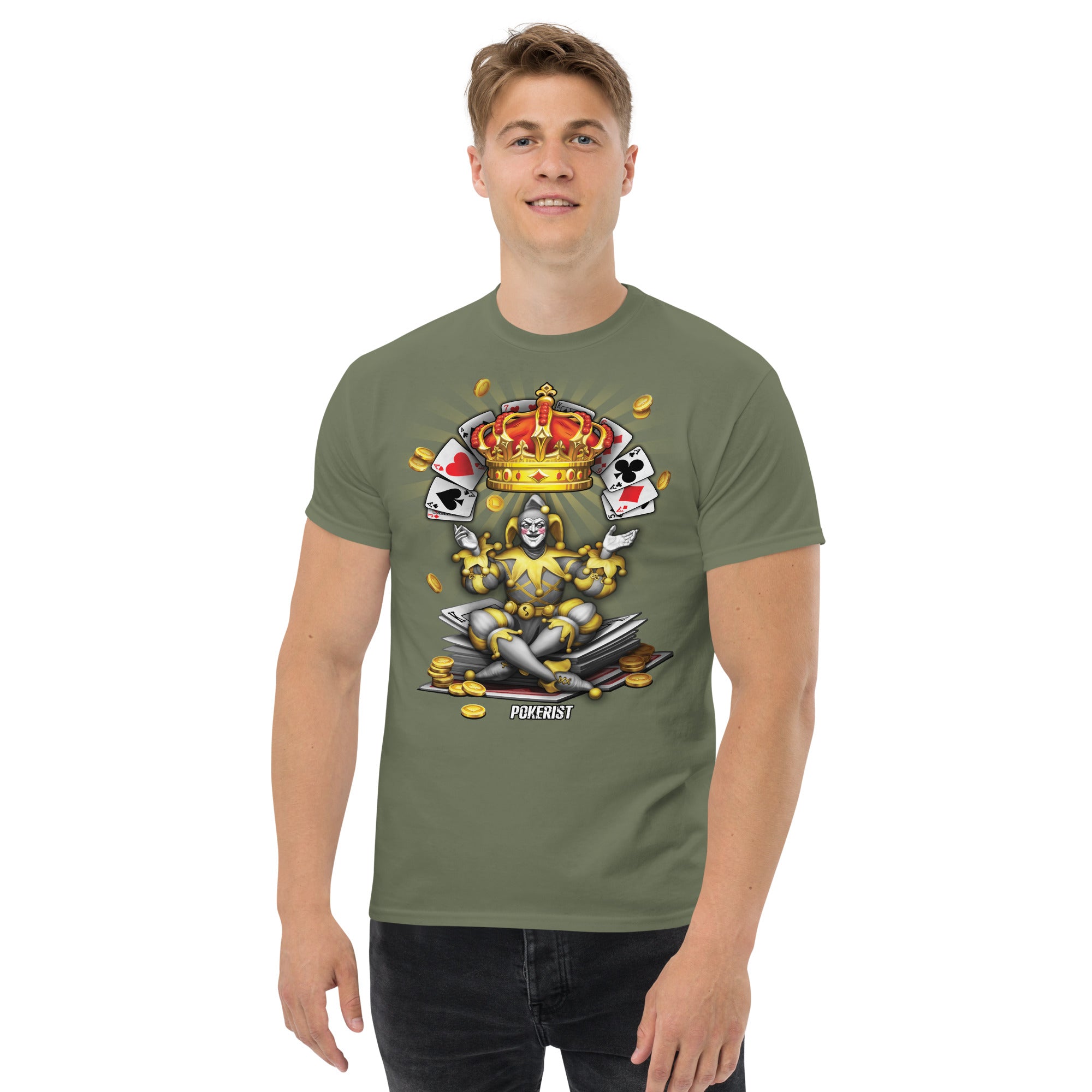 Joker Crown - Men's classic tee - Pokerist