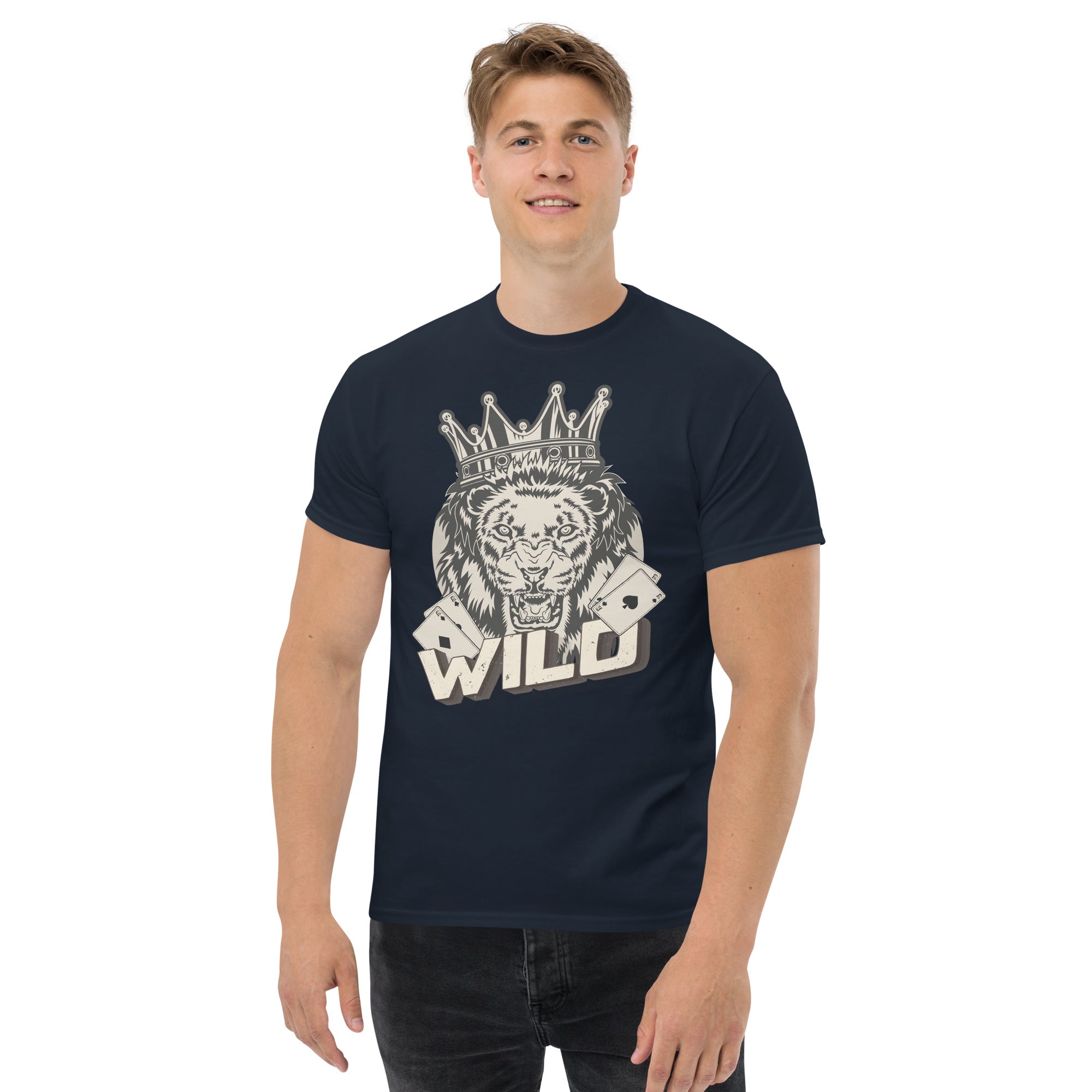 Poker Lion - Men's classic tee - Pokerist