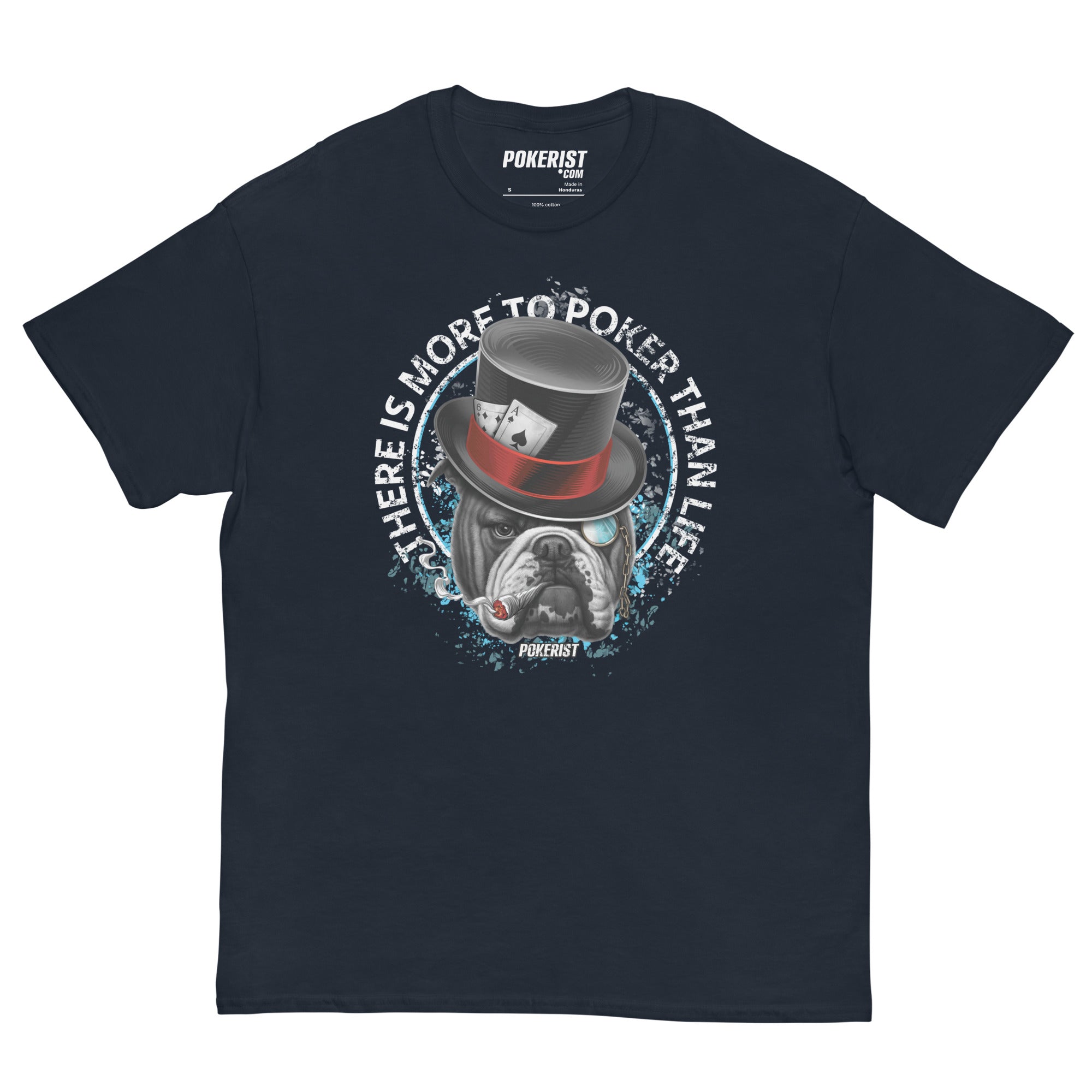 Dog Hat - Men's classic tee - Pokerist