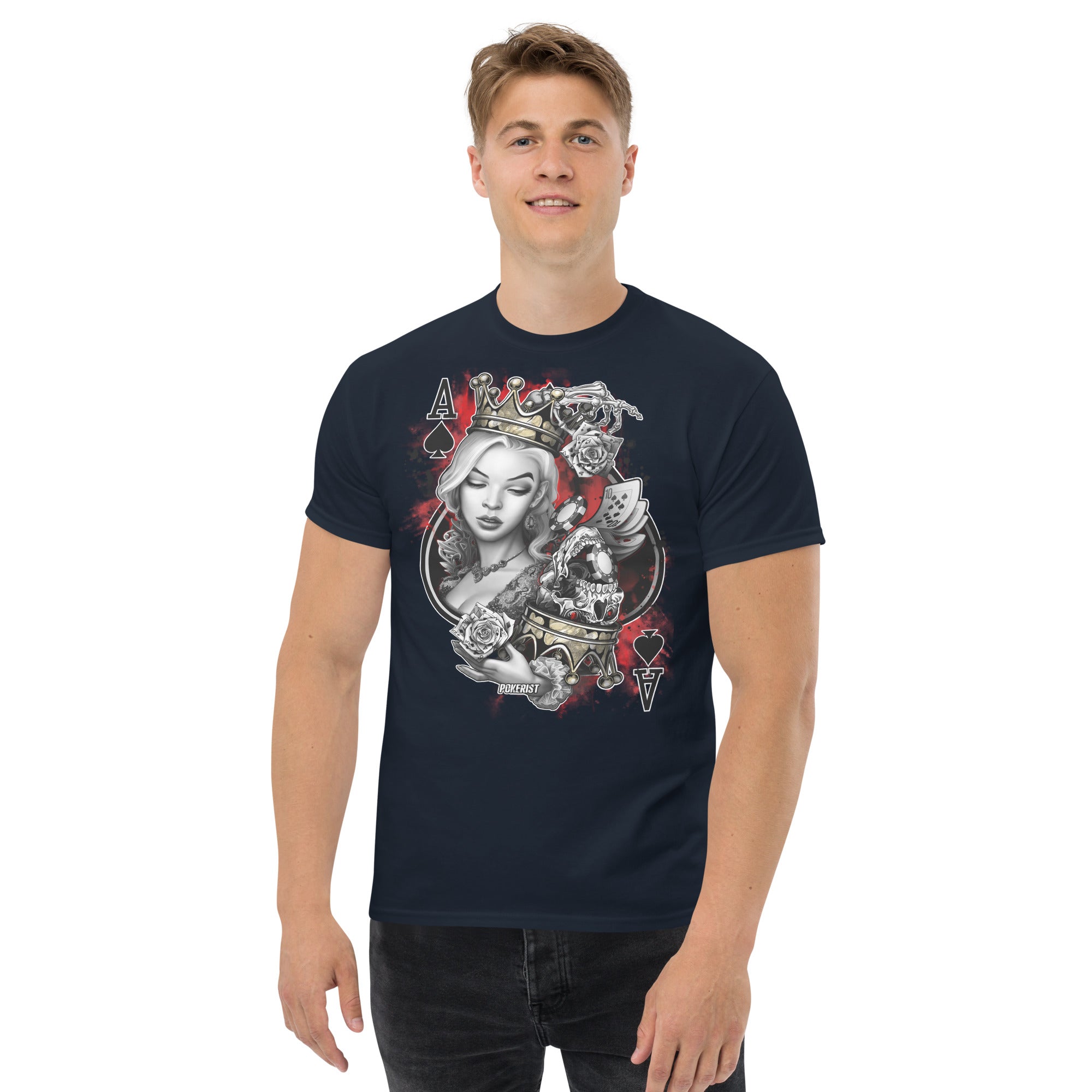 Ace Queen - Men's classic tee - Pokerist