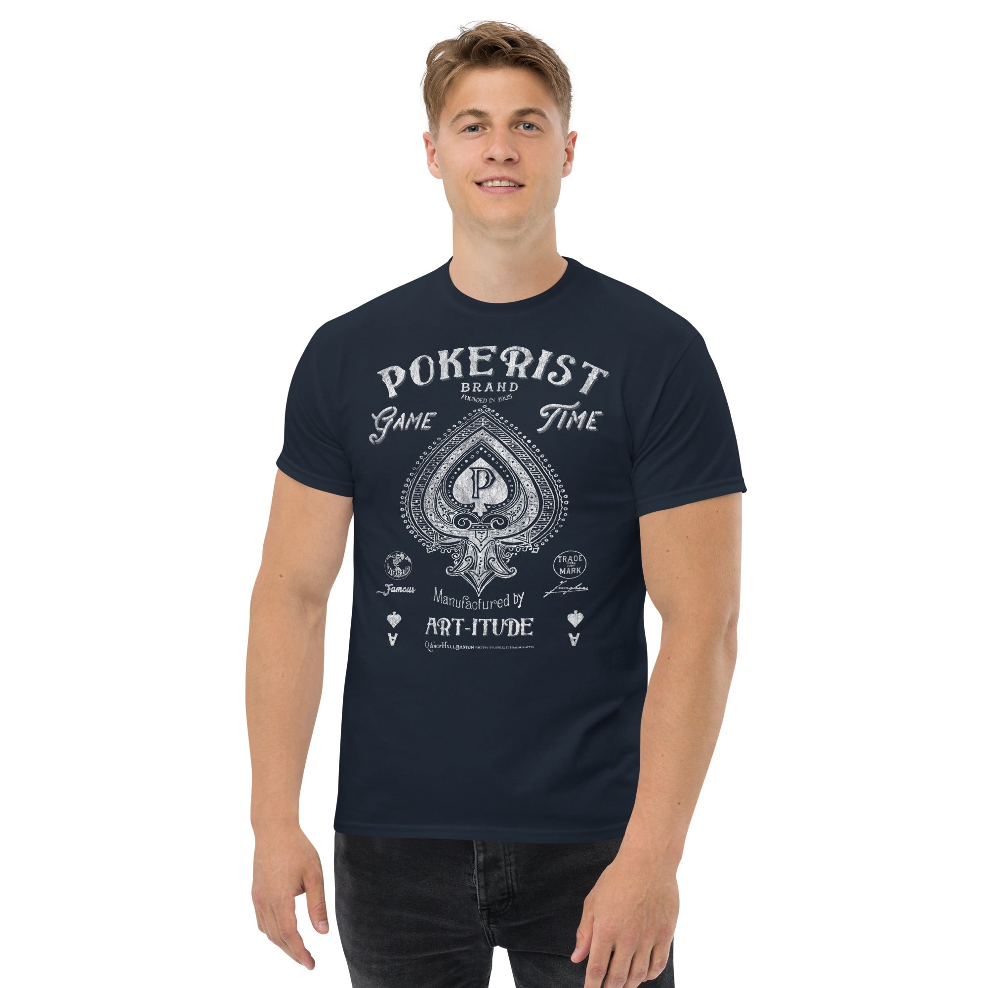 Game Time - Men's classic tee - Pokerist