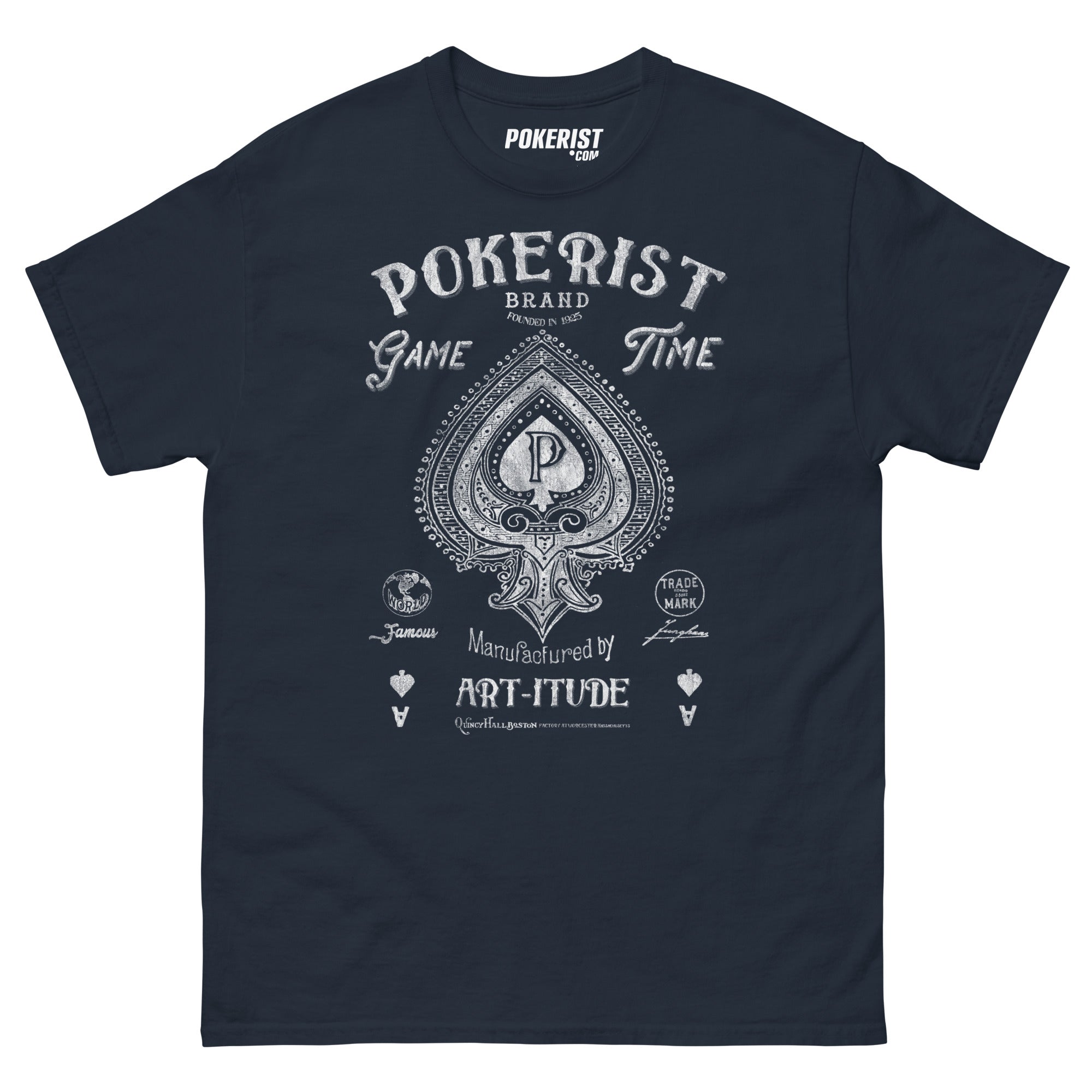 Game Time - Men's classic tee - Pokerist