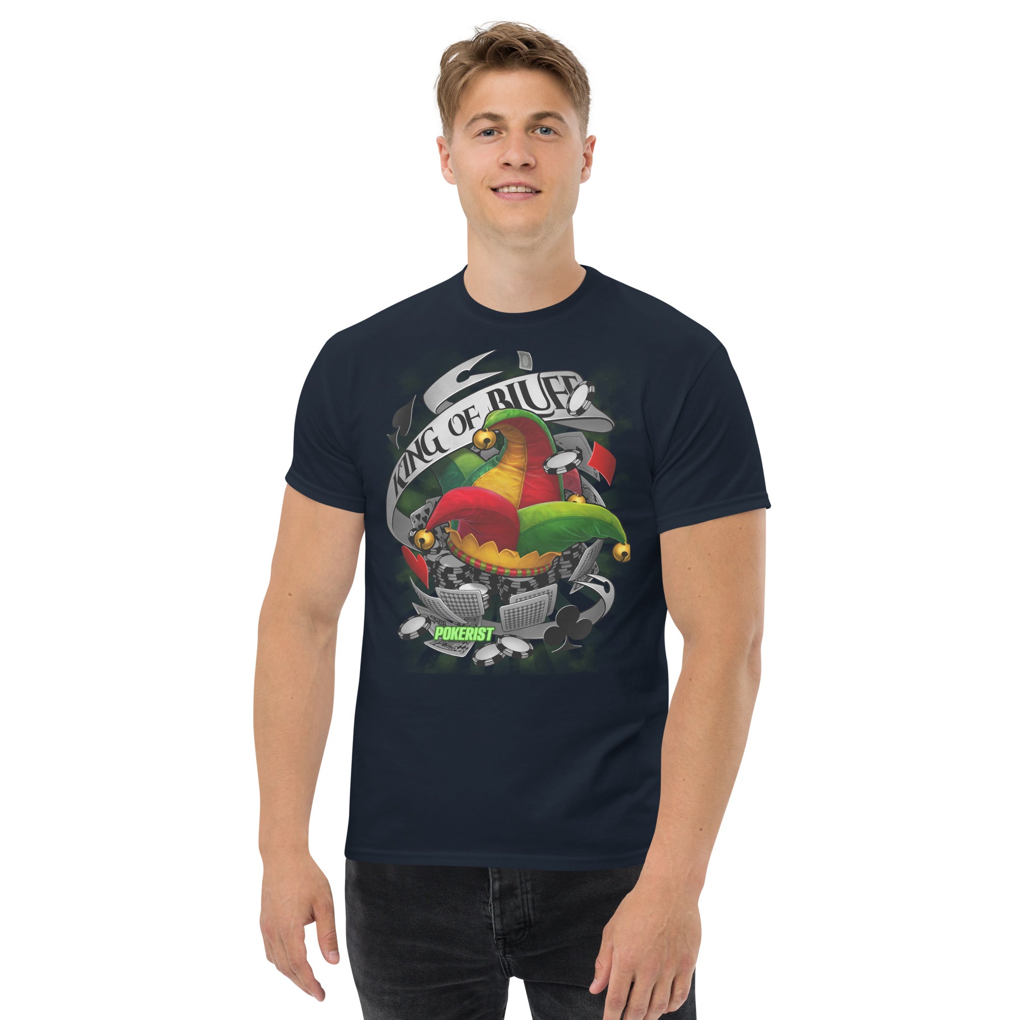 King of Bluff - Men's classic tee - Pokerist