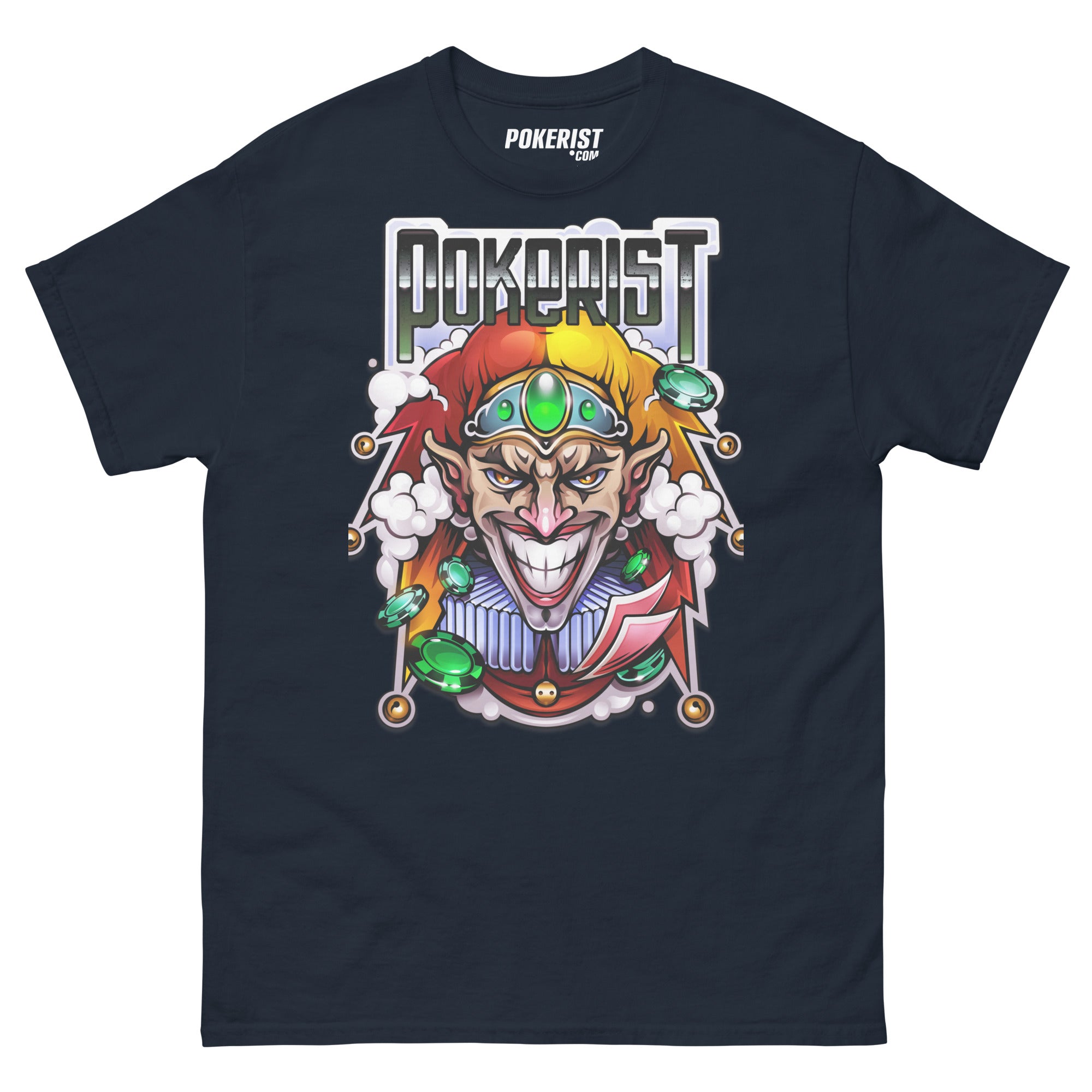 Scary Joker - Men's classic tee - Pokerist