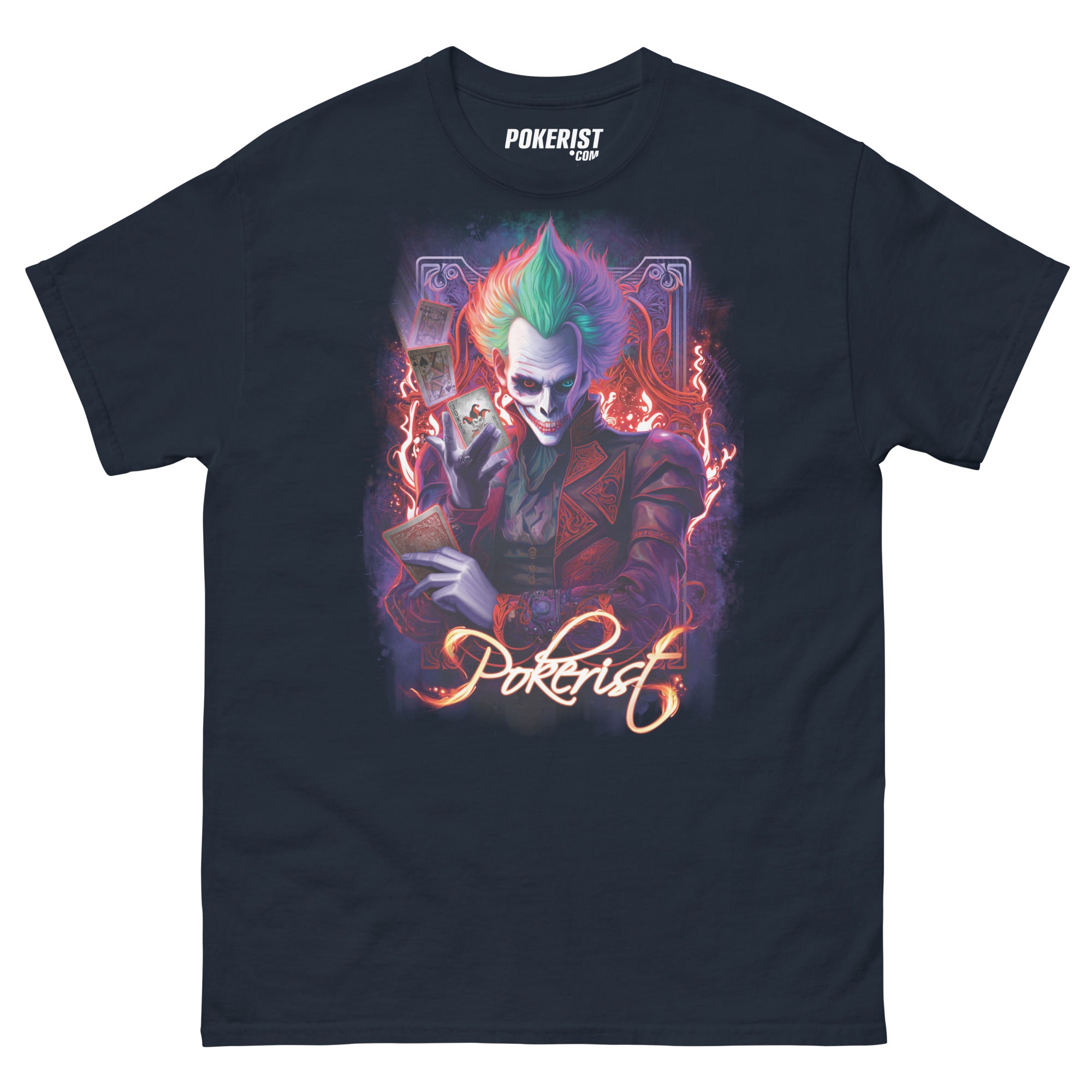 Joker Color - Men's classic tee - Pokerist