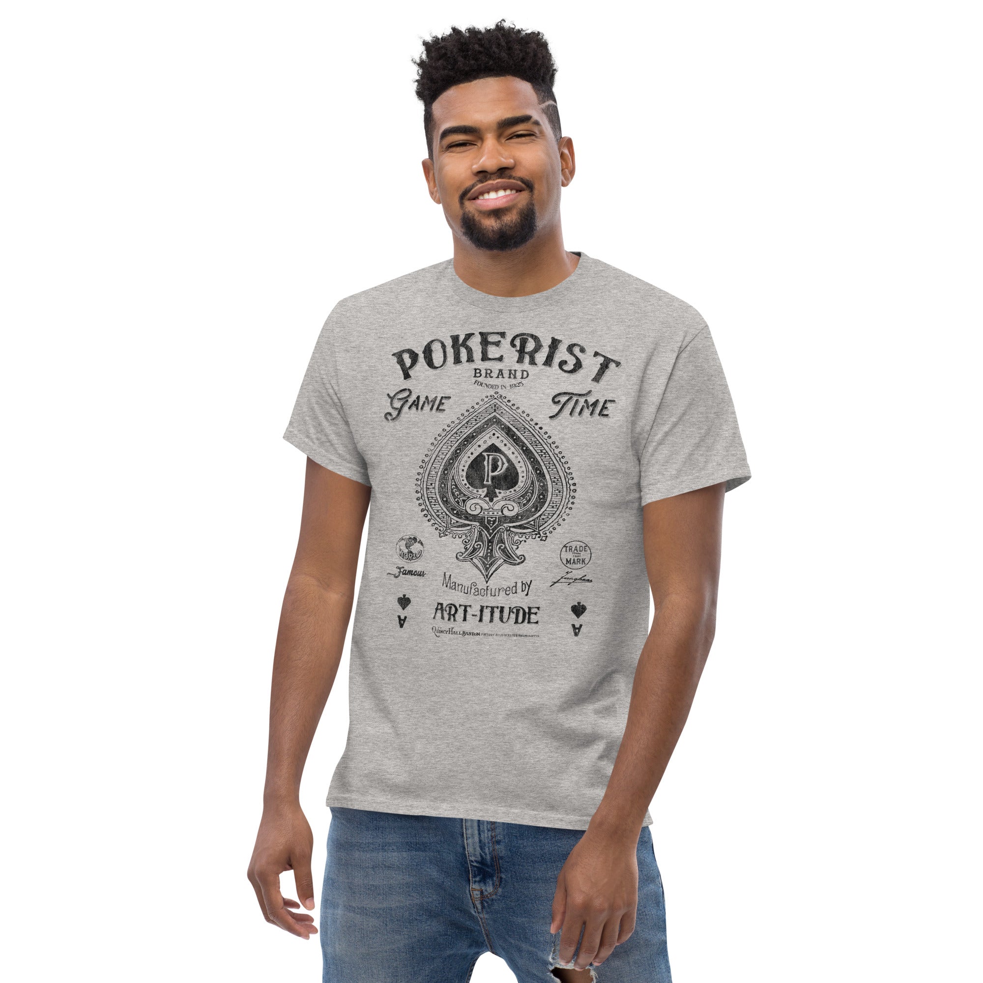 Game Time - Men's classic tee - Pokerist