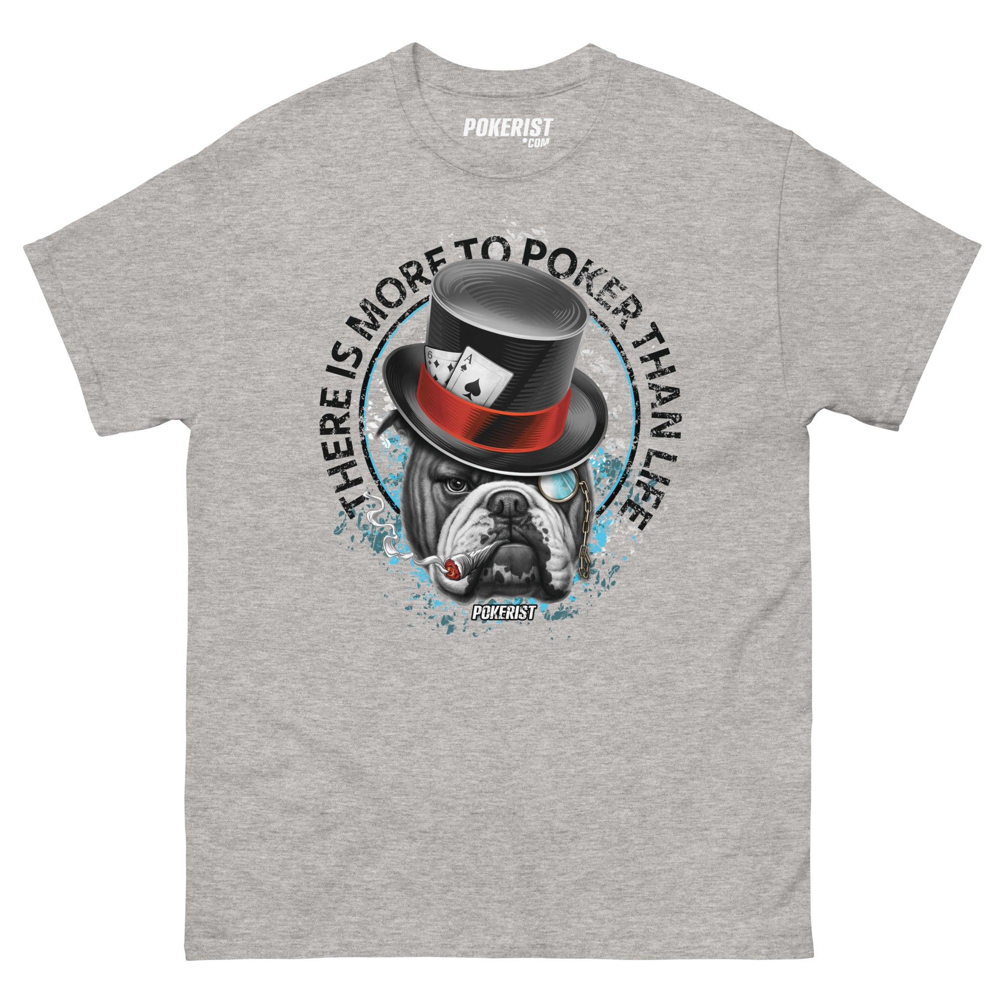 Dog Hat - Men's classic tee - Pokerist