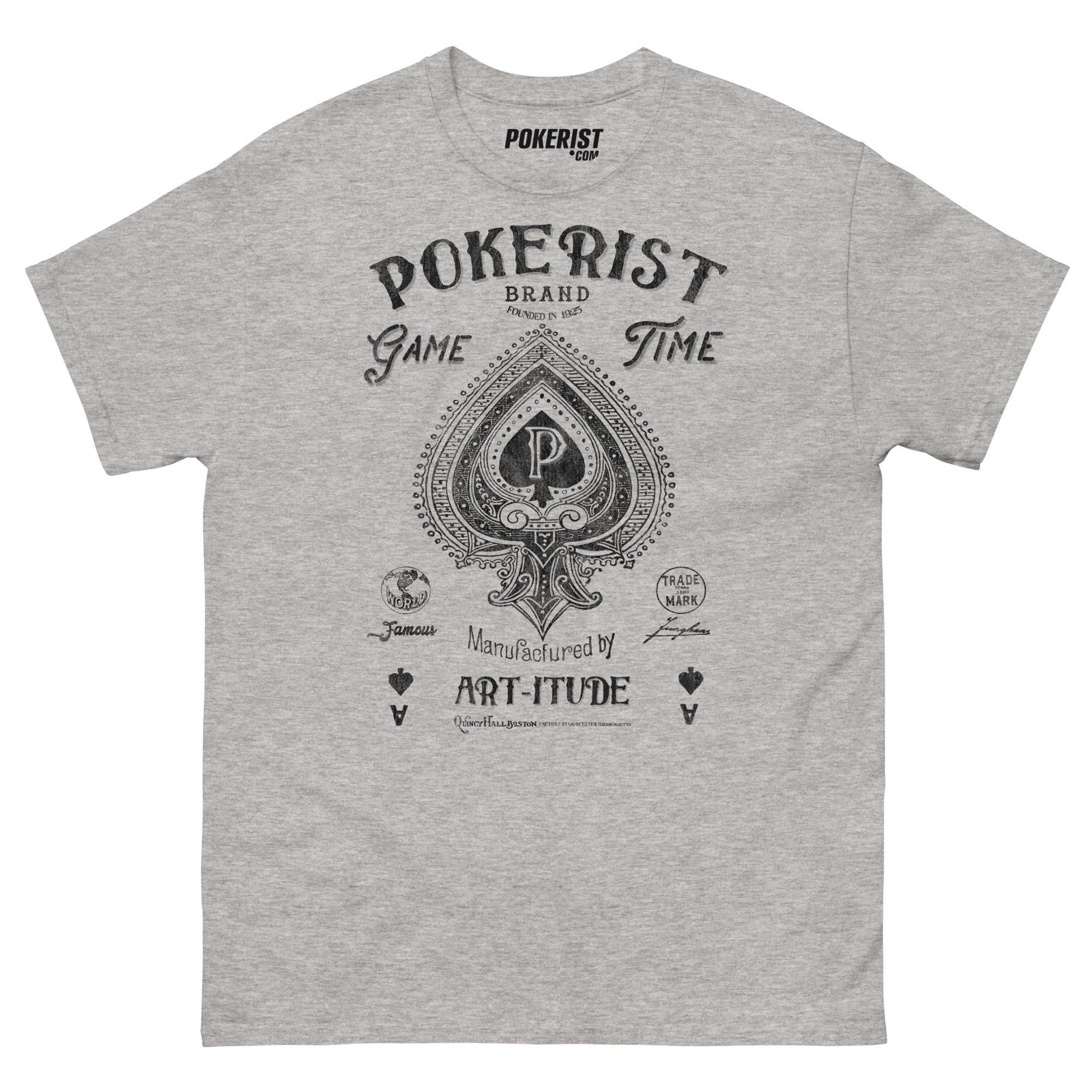 Game Time - Men's classic tee - Pokerist