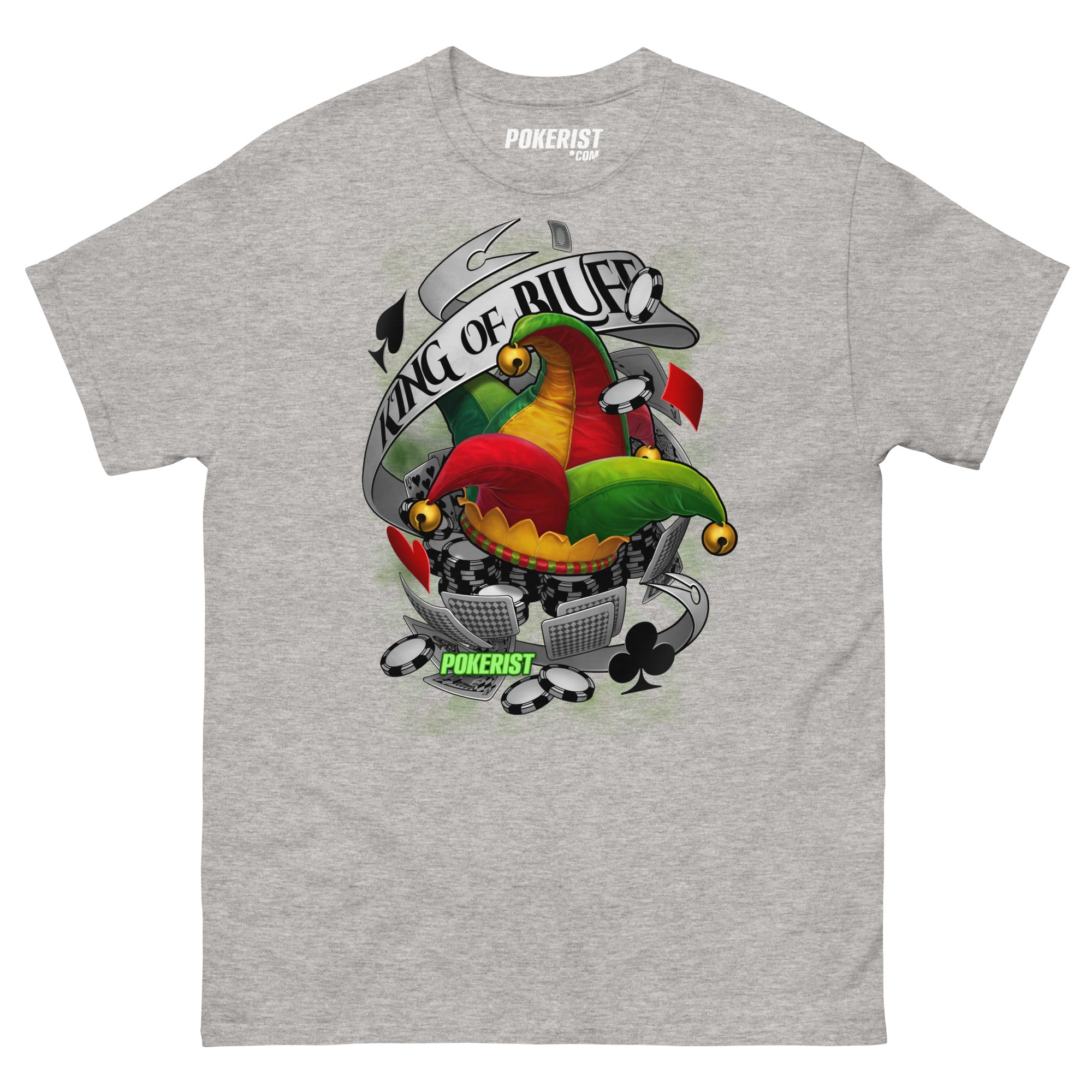 King of Bluff - Men's classic tee - Pokerist