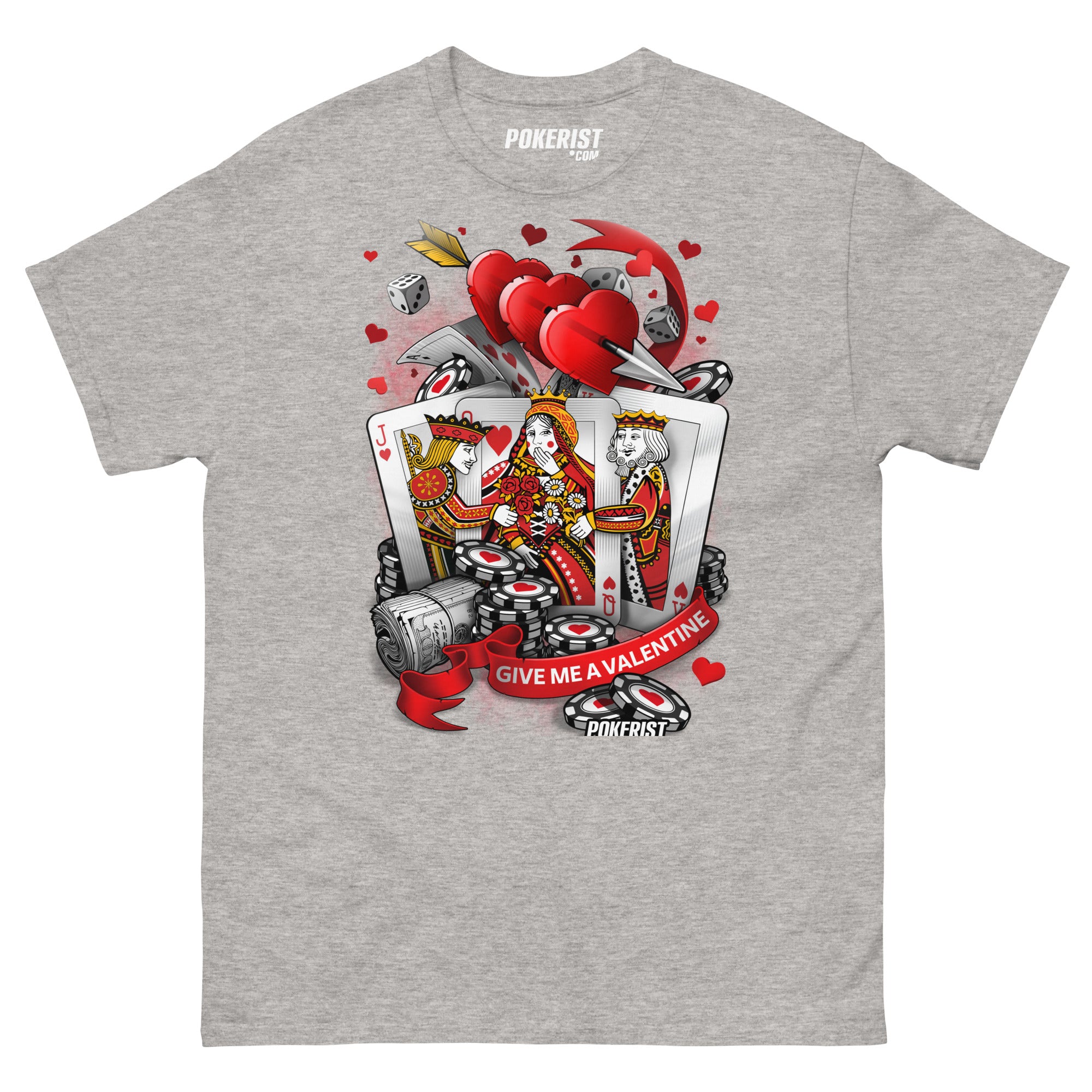 Give Me A Valentine - Men's classic tee - Pokerist