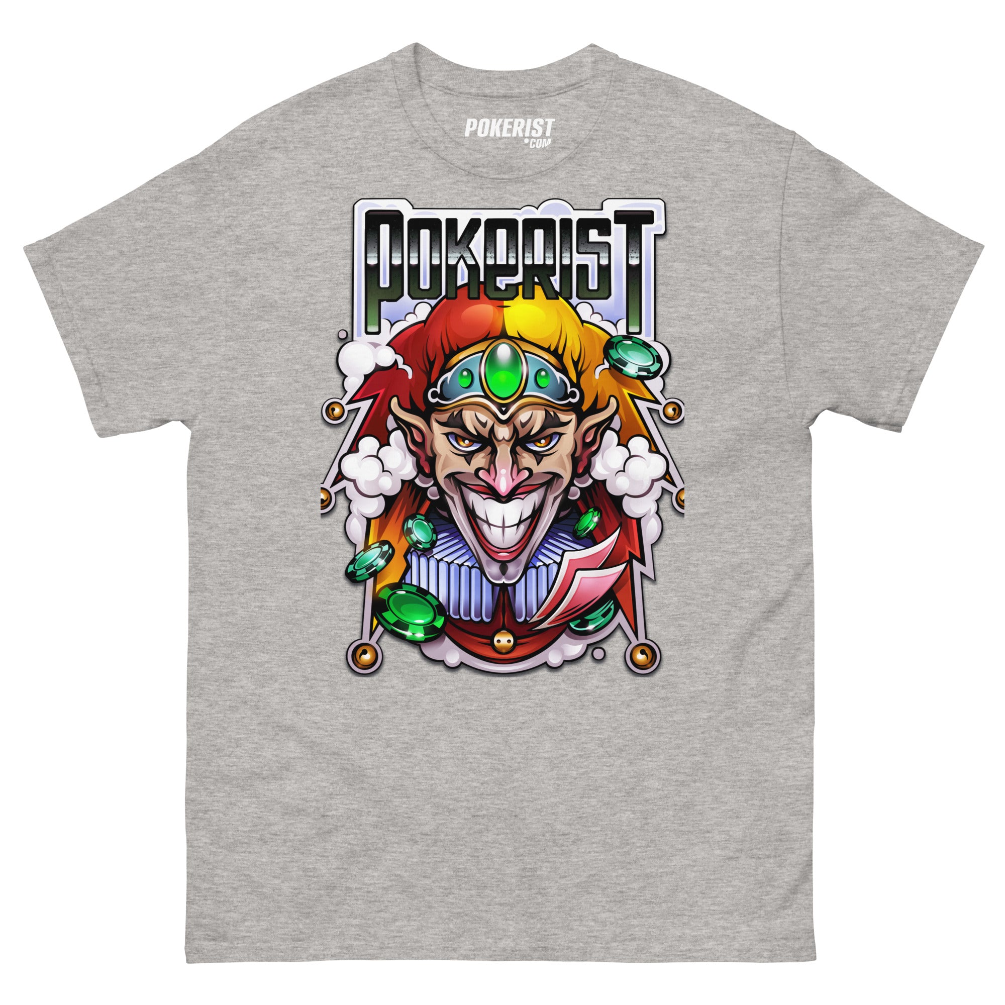 Scary Joker - Men's classic tee - Pokerist