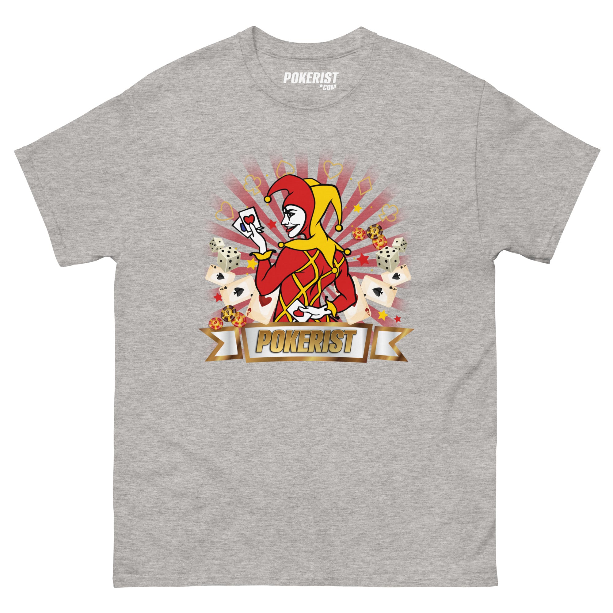 Pokerist Joker - Men's classic tee - Pokerist