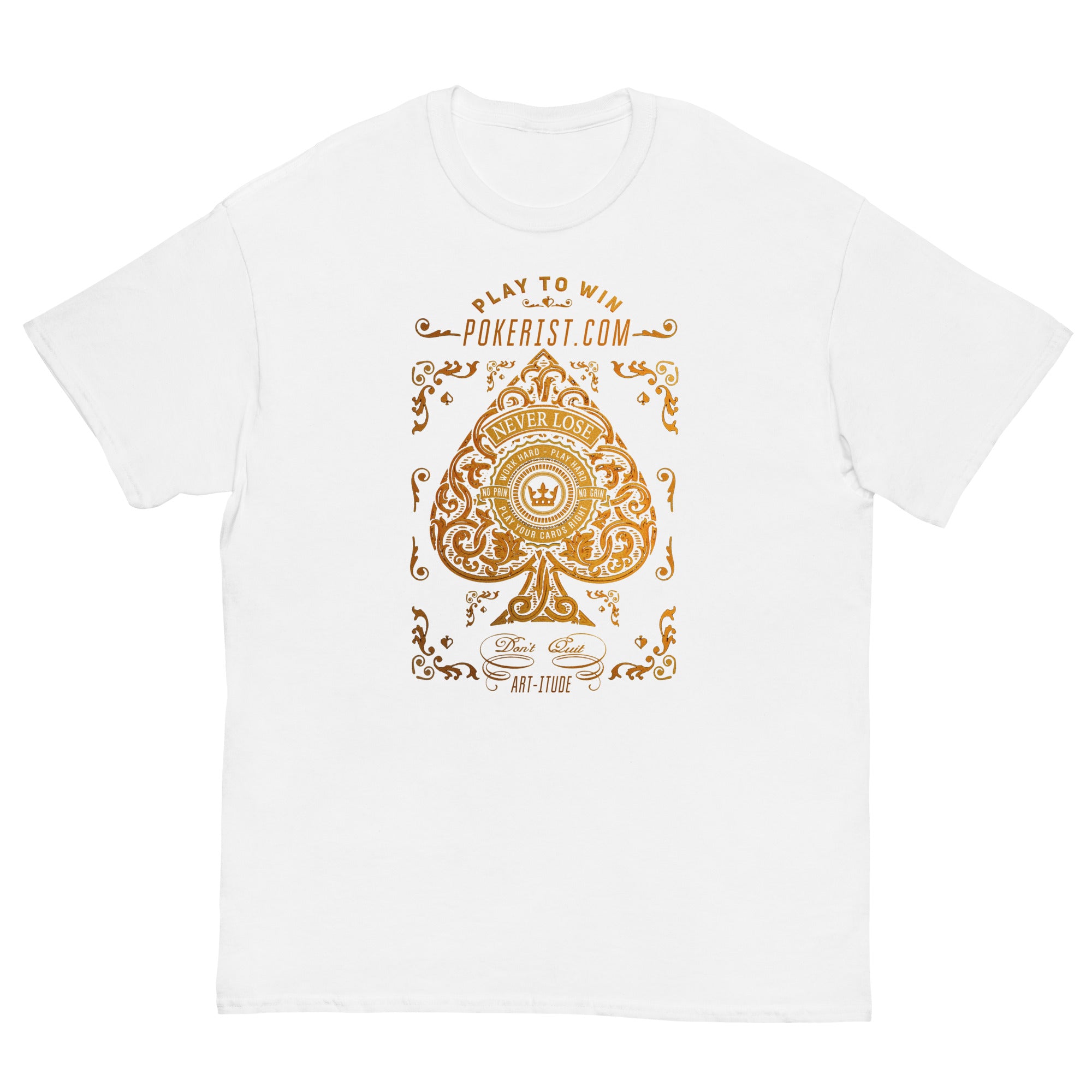 Play To Win - Men's classic tee - Pokerist
