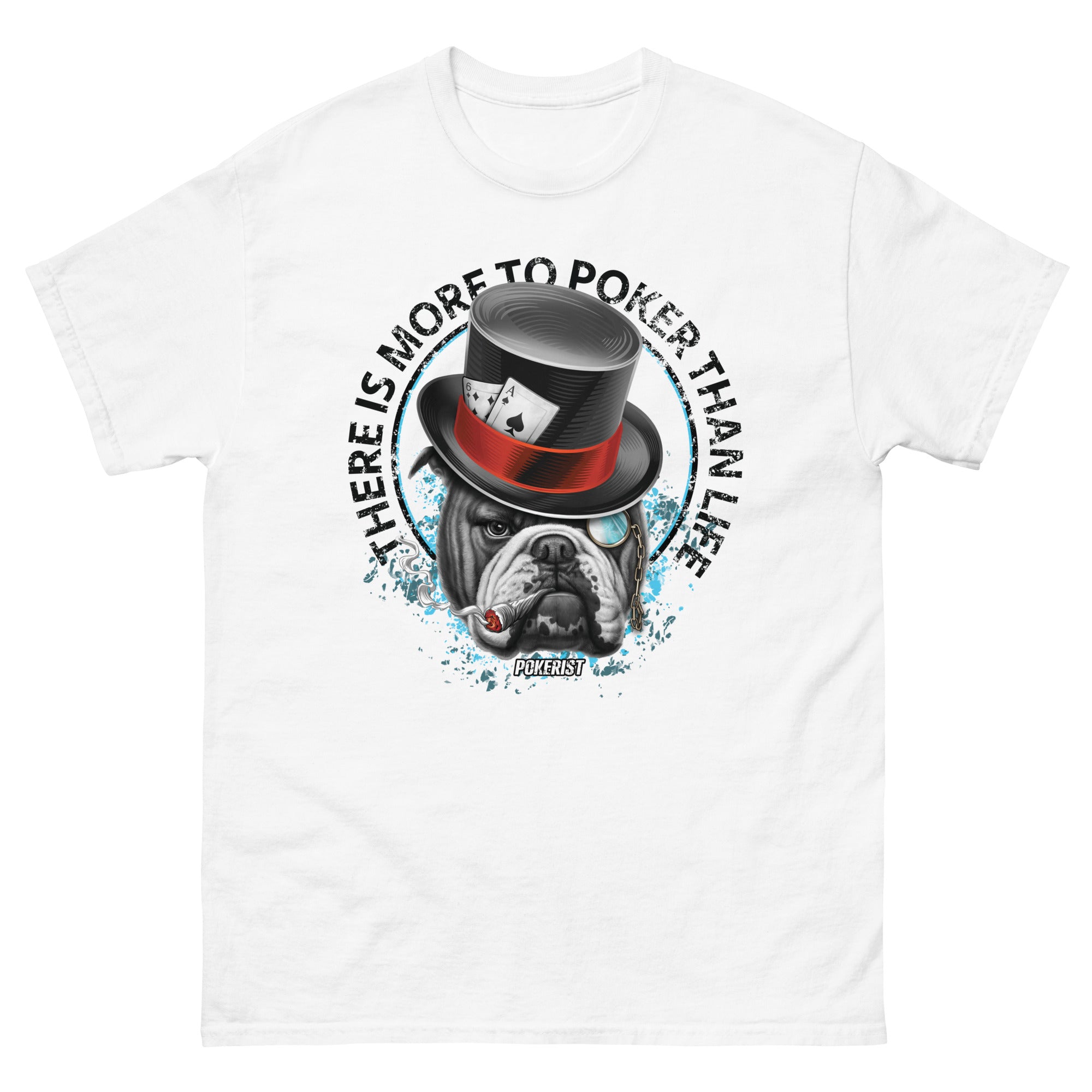 Dog Hat - Men's classic tee - Pokerist