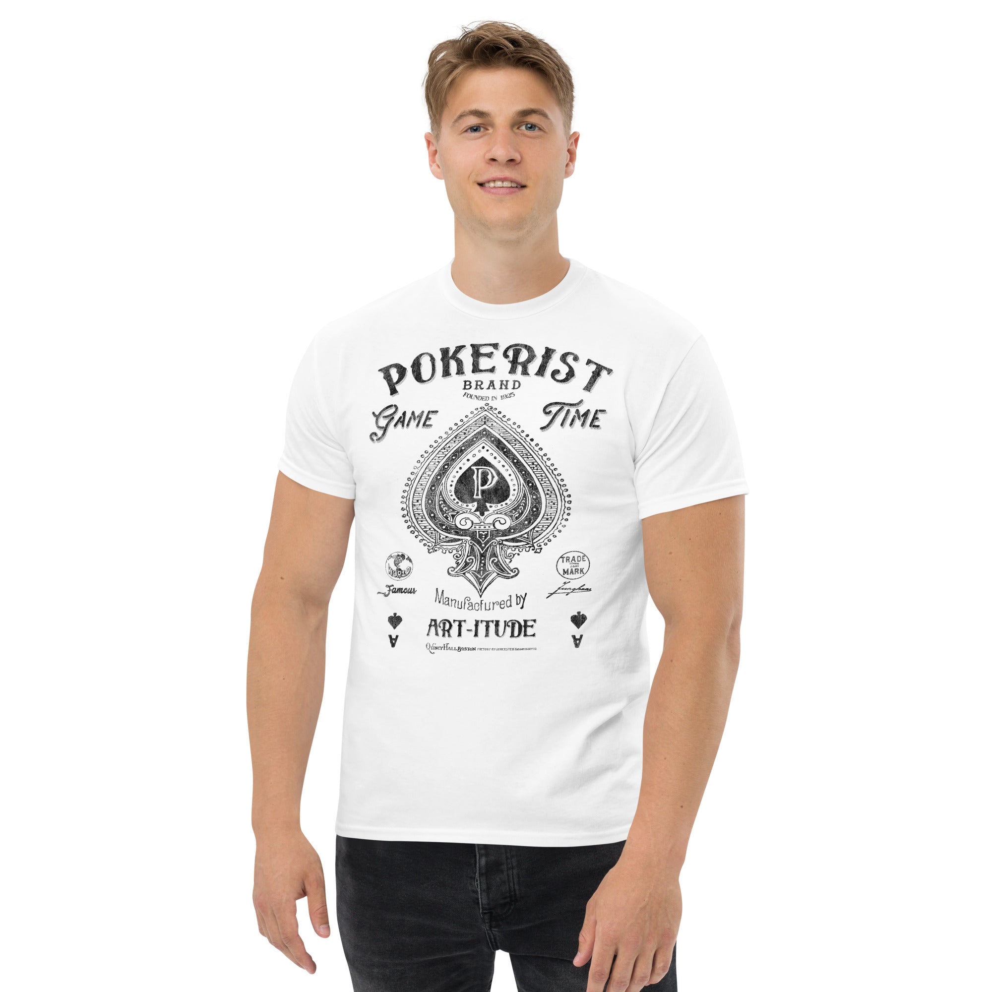 Game Time - Men's classic tee - Pokerist