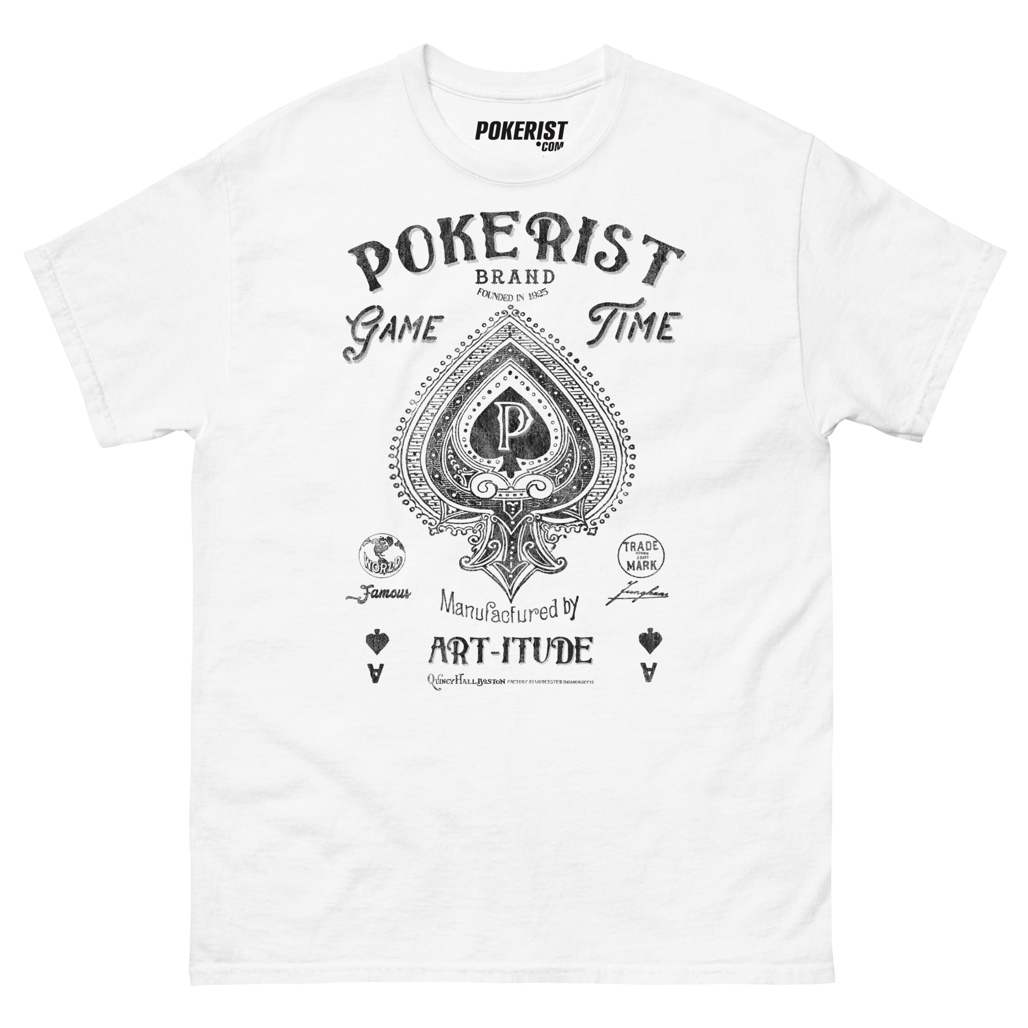 Game Time - Men's classic tee - Pokerist