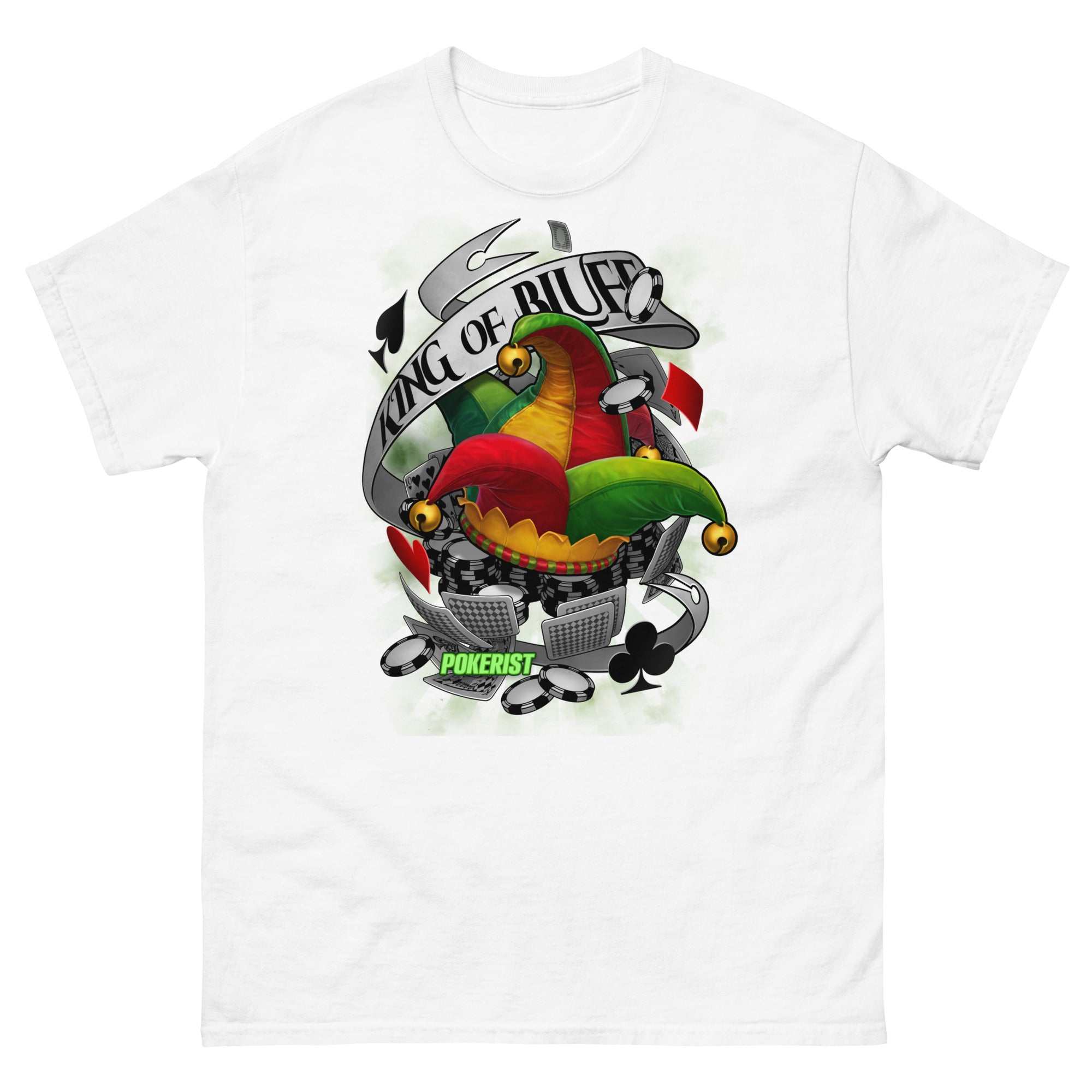 King of Bluff - Men's classic tee - Pokerist