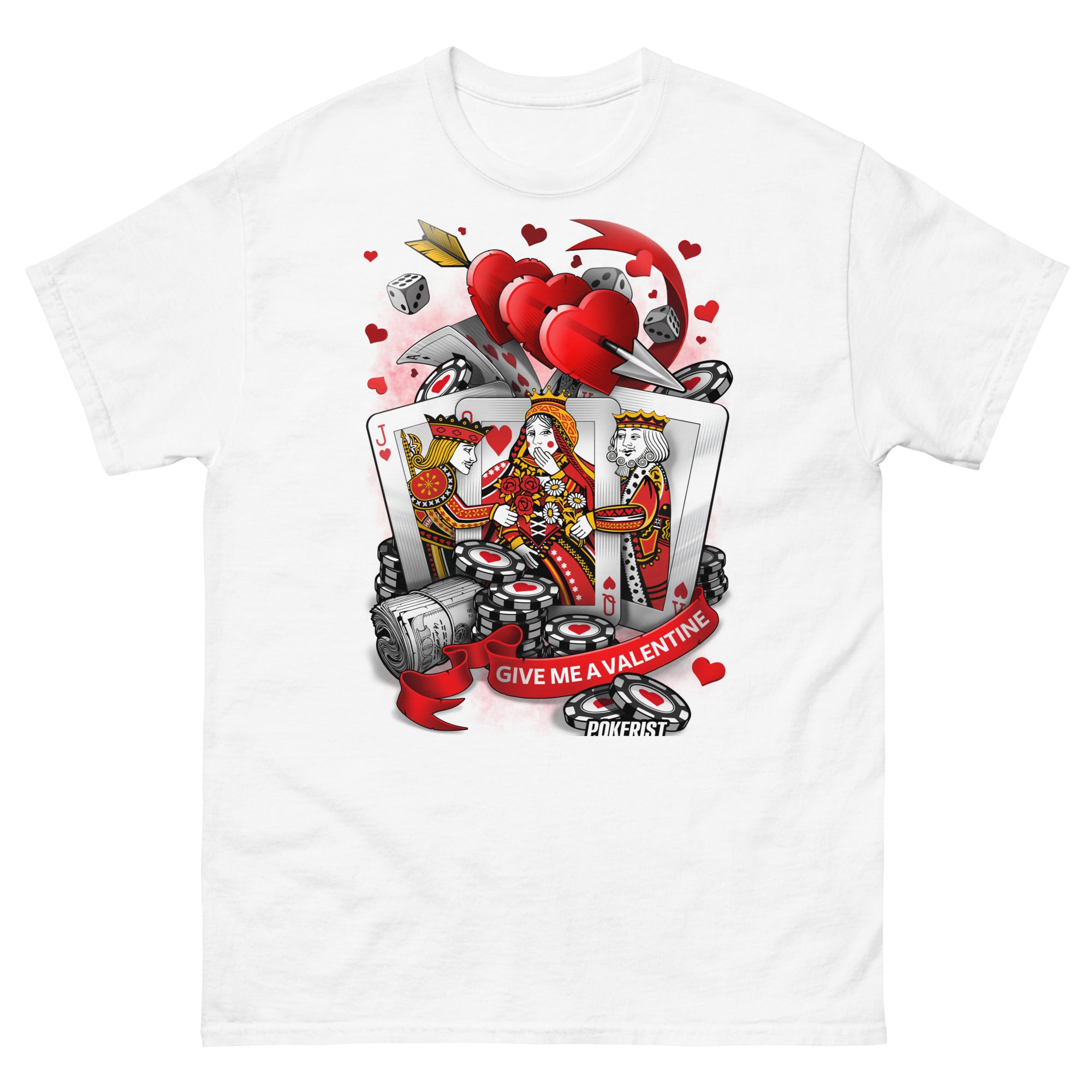 Give Me A Valentine - Men's classic tee - Pokerist