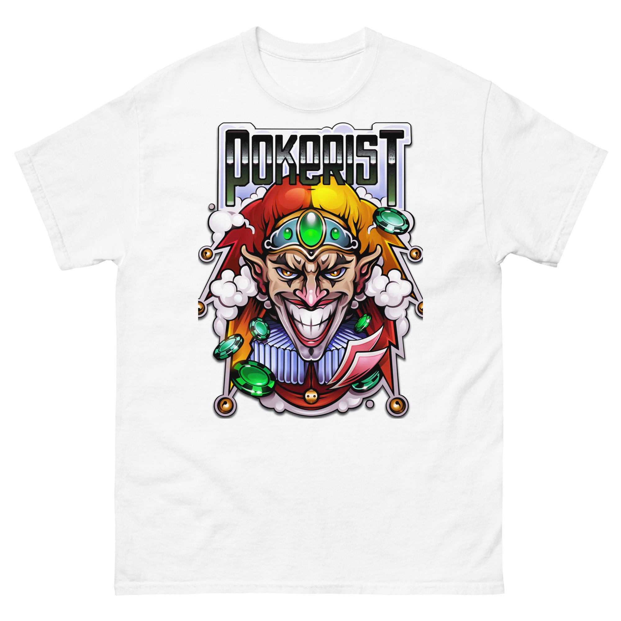 Scary Joker - Men's classic tee - Pokerist