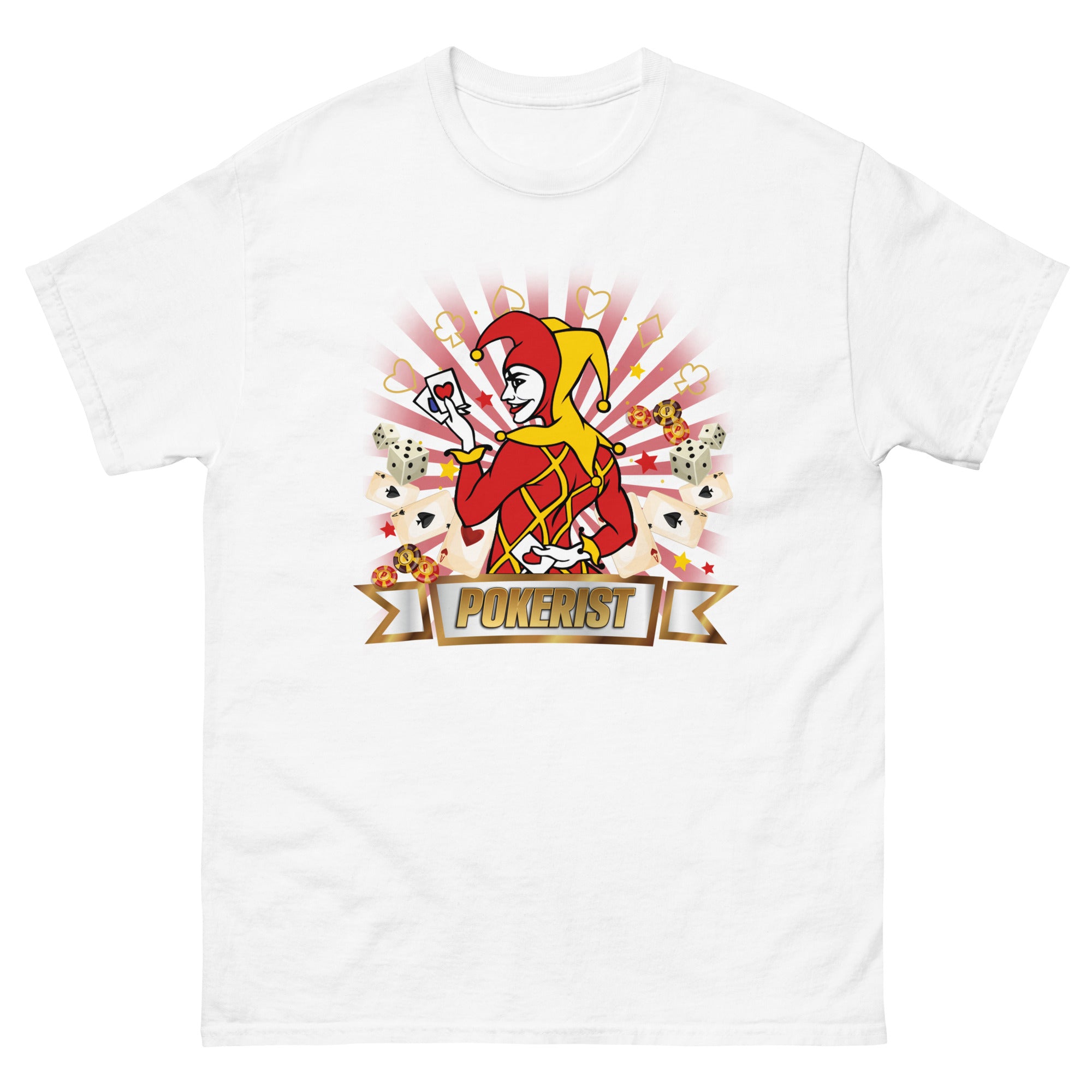 Pokerist Joker - Men's classic tee - Pokerist