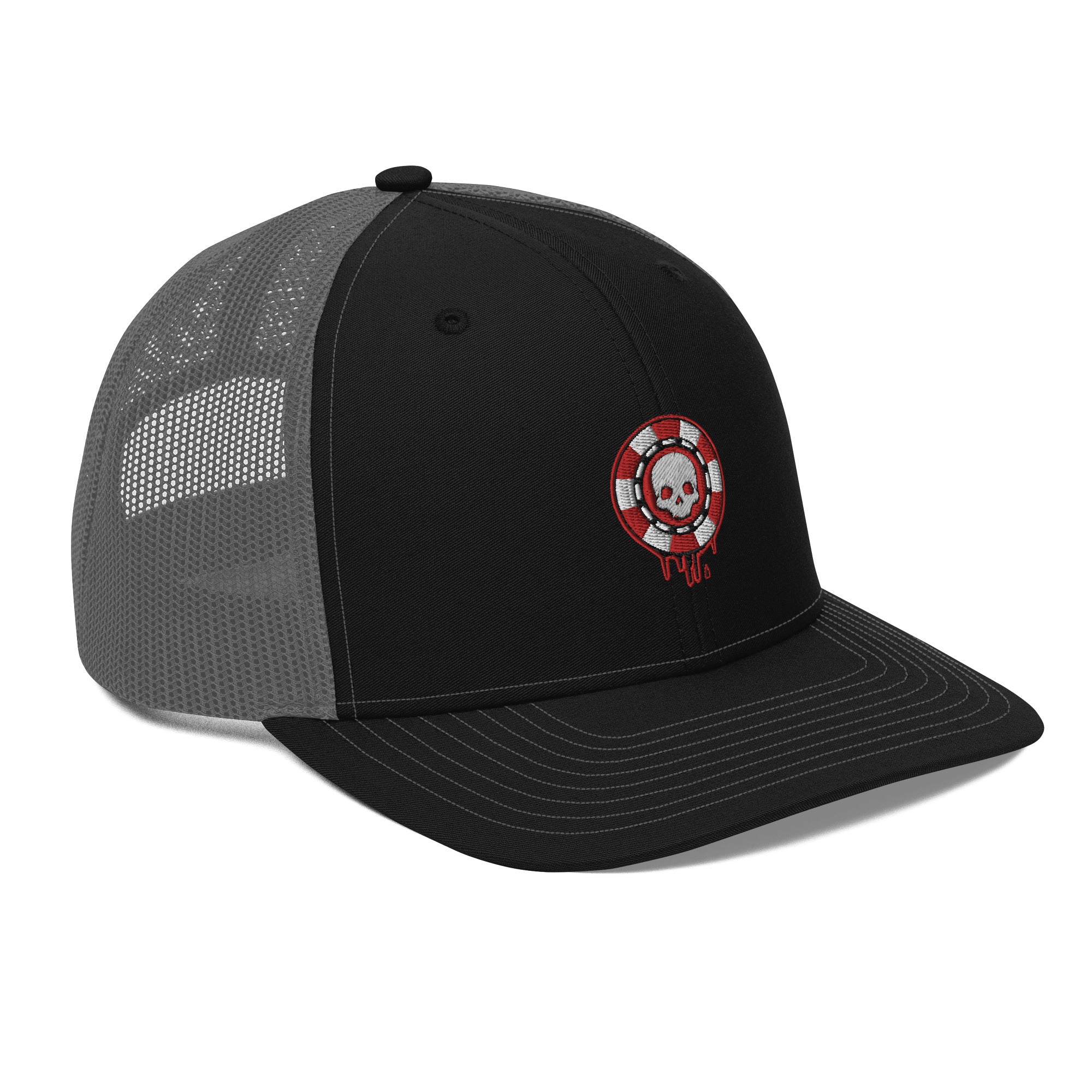 Skull Flat - Trucker Cap