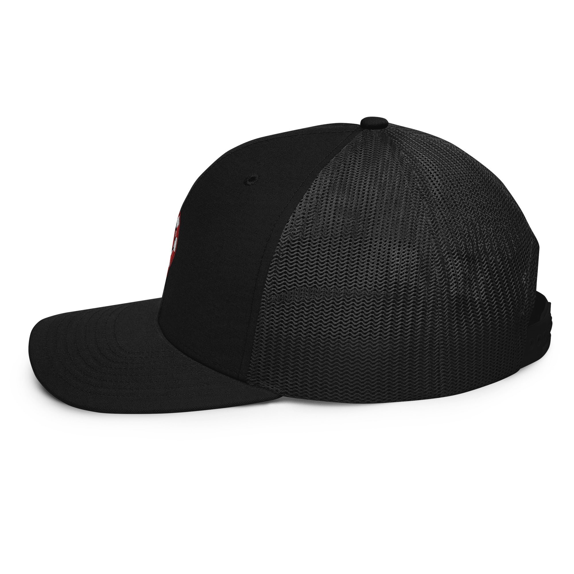 Skull Flat - Trucker Cap