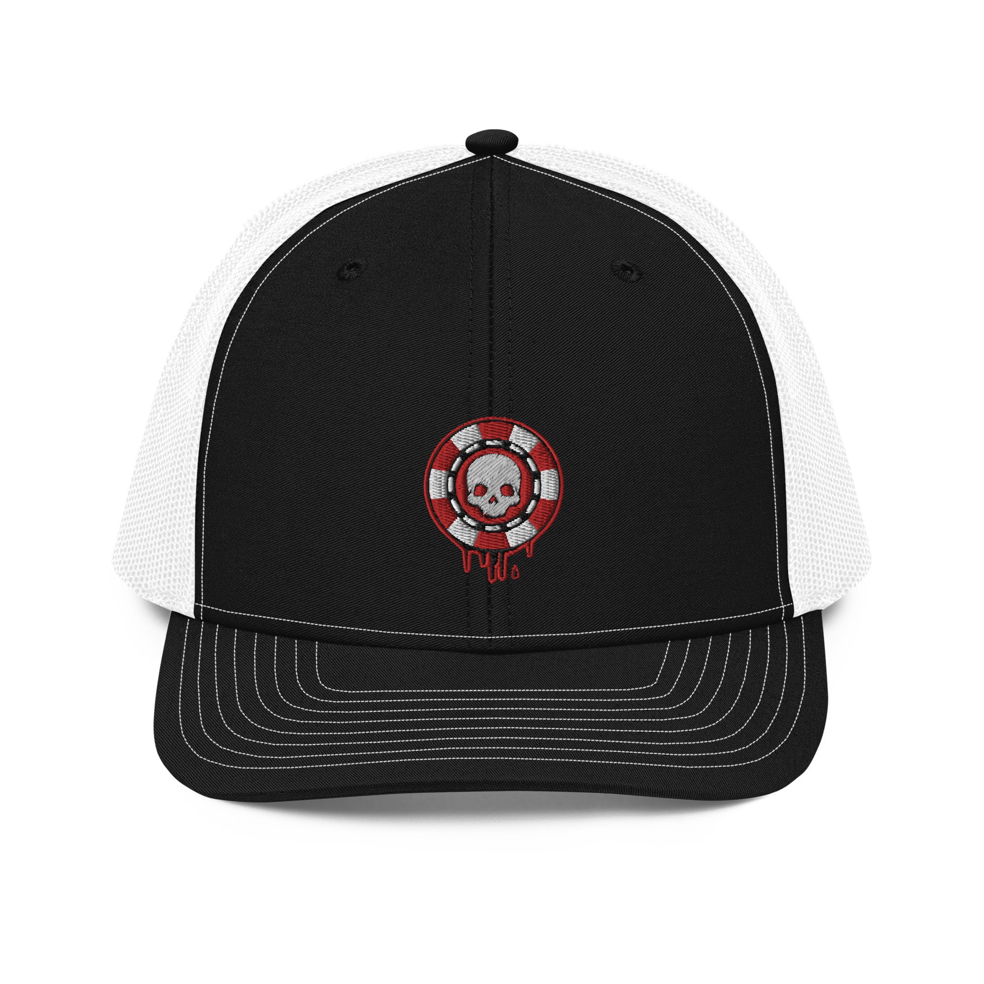 Skull Flat - Trucker Cap