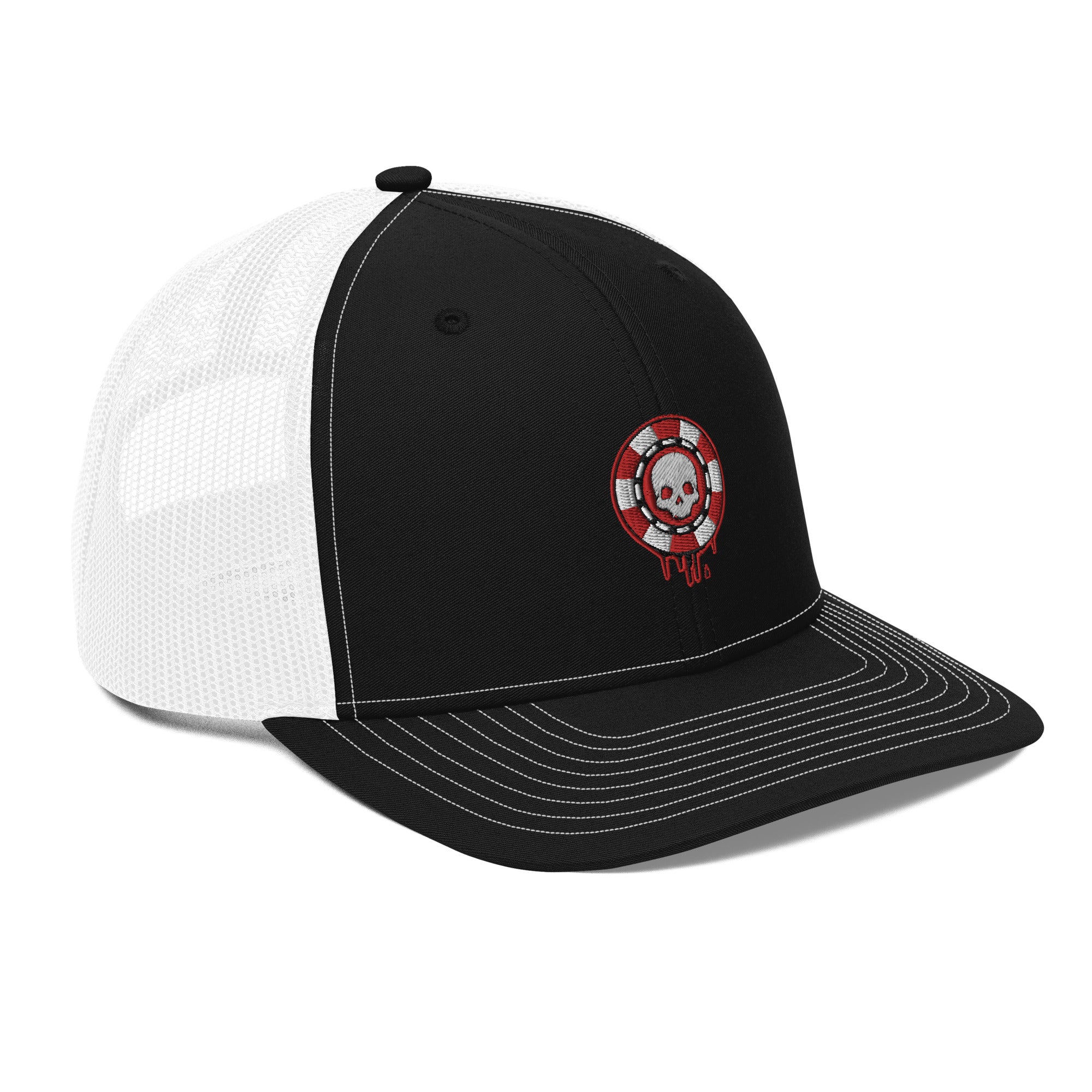 Skull Flat - Trucker Cap