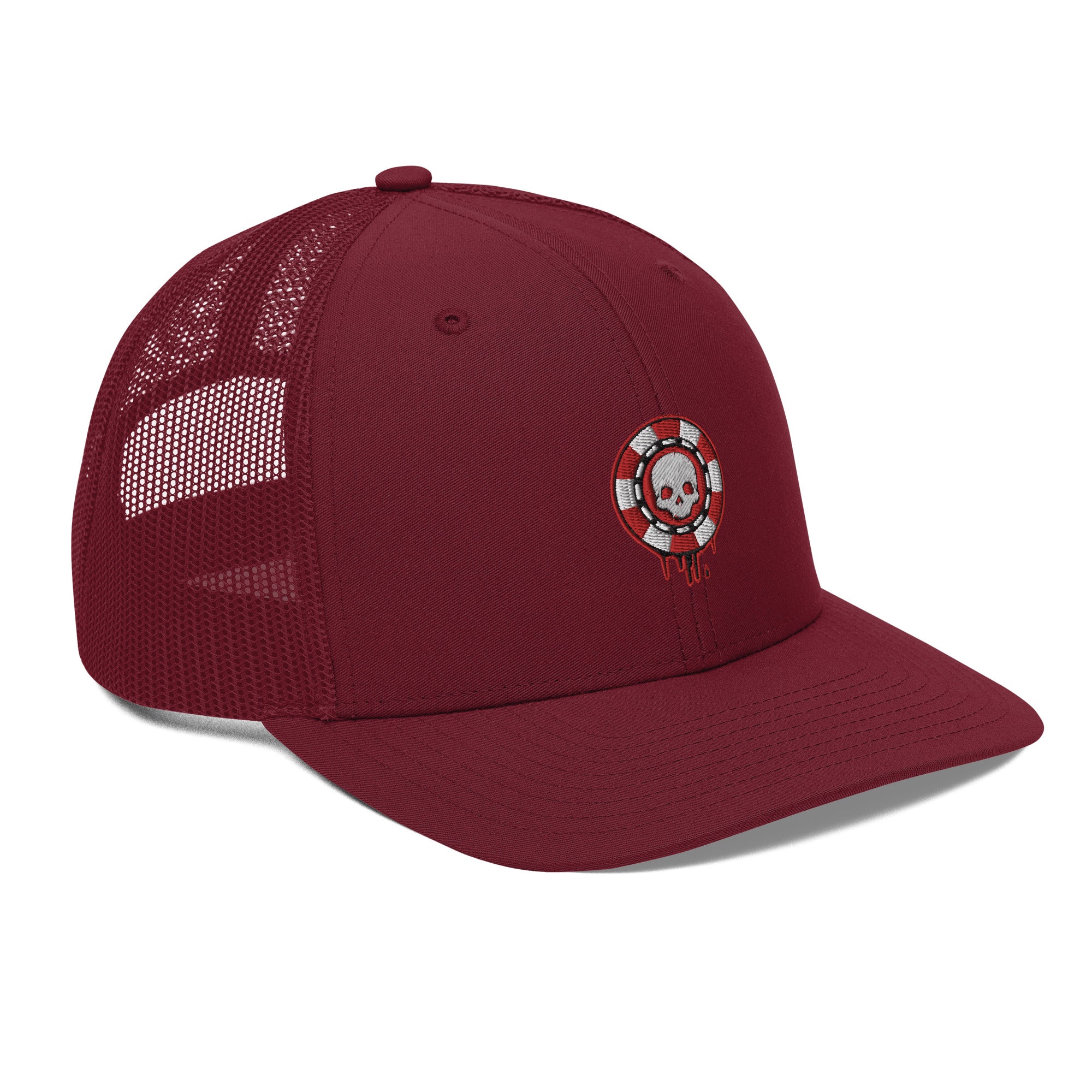 Skull Flat - Trucker Cap