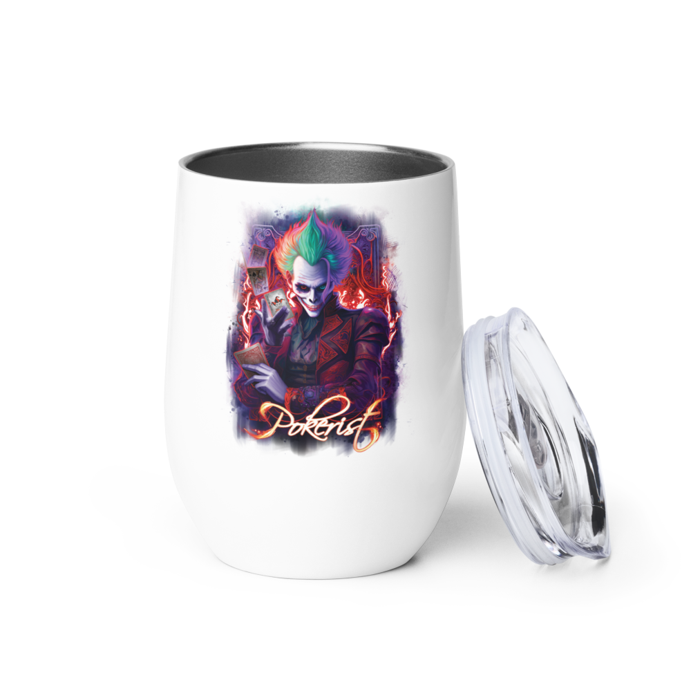 Joker Color - Wine tumbler