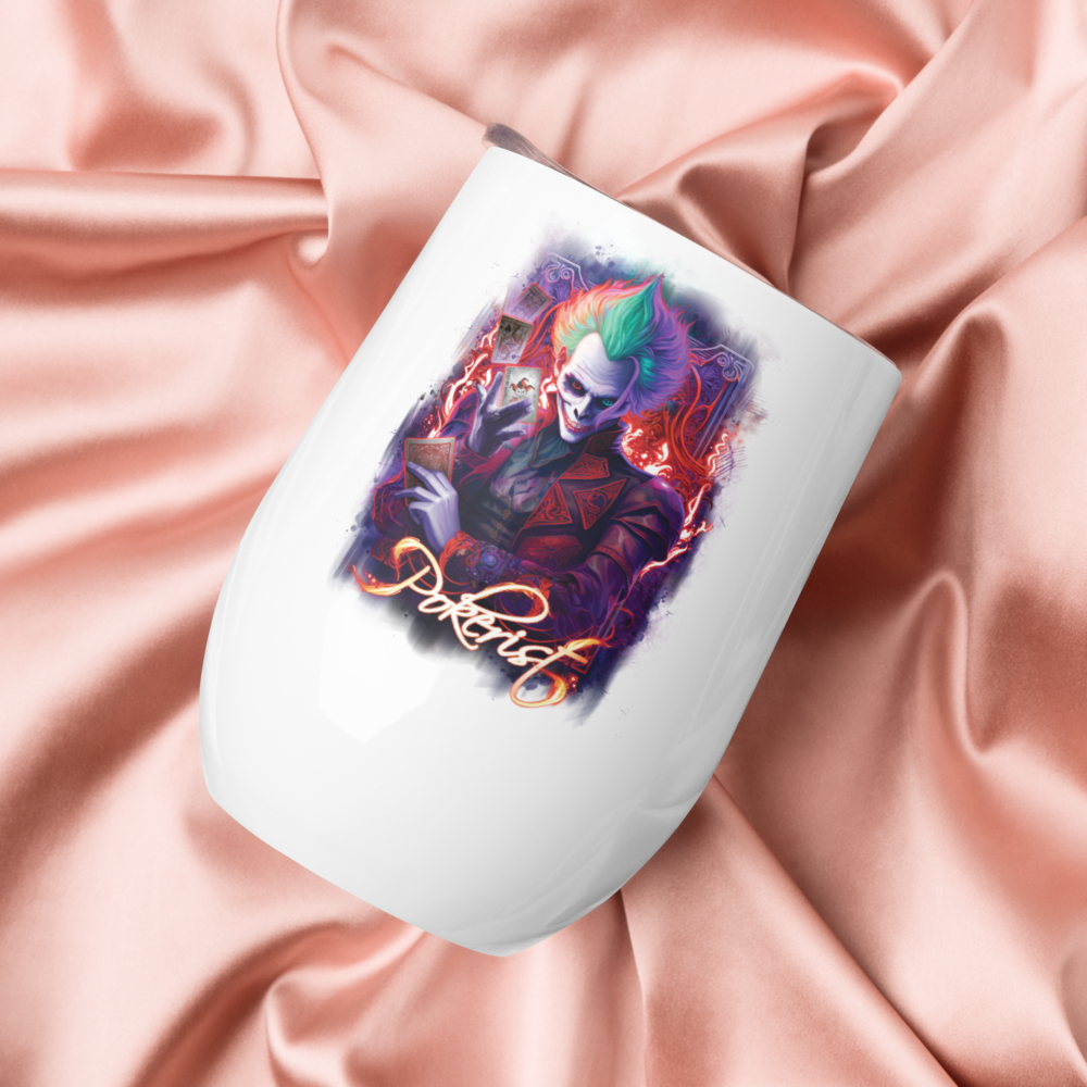 Joker Color - Wine tumbler