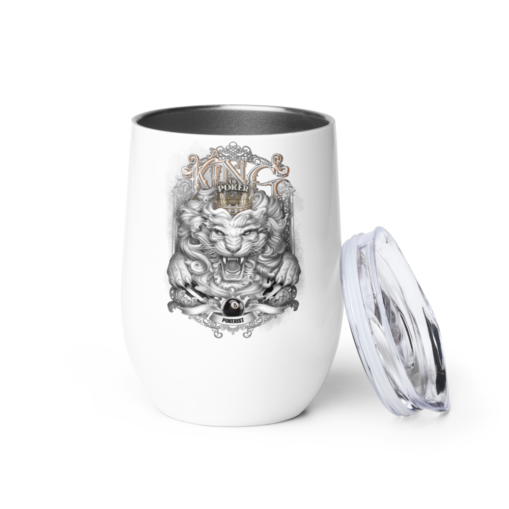 King Lion - Wine tumbler