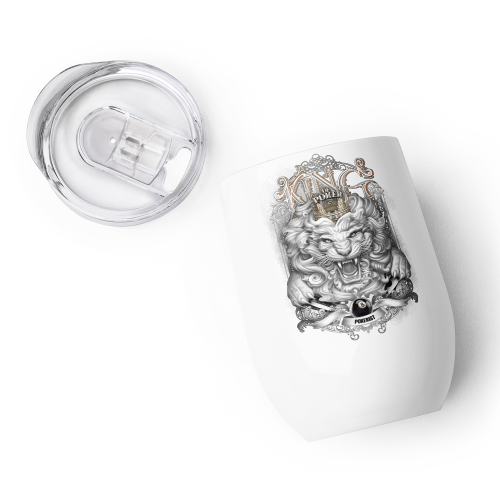 King Lion - Wine tumbler