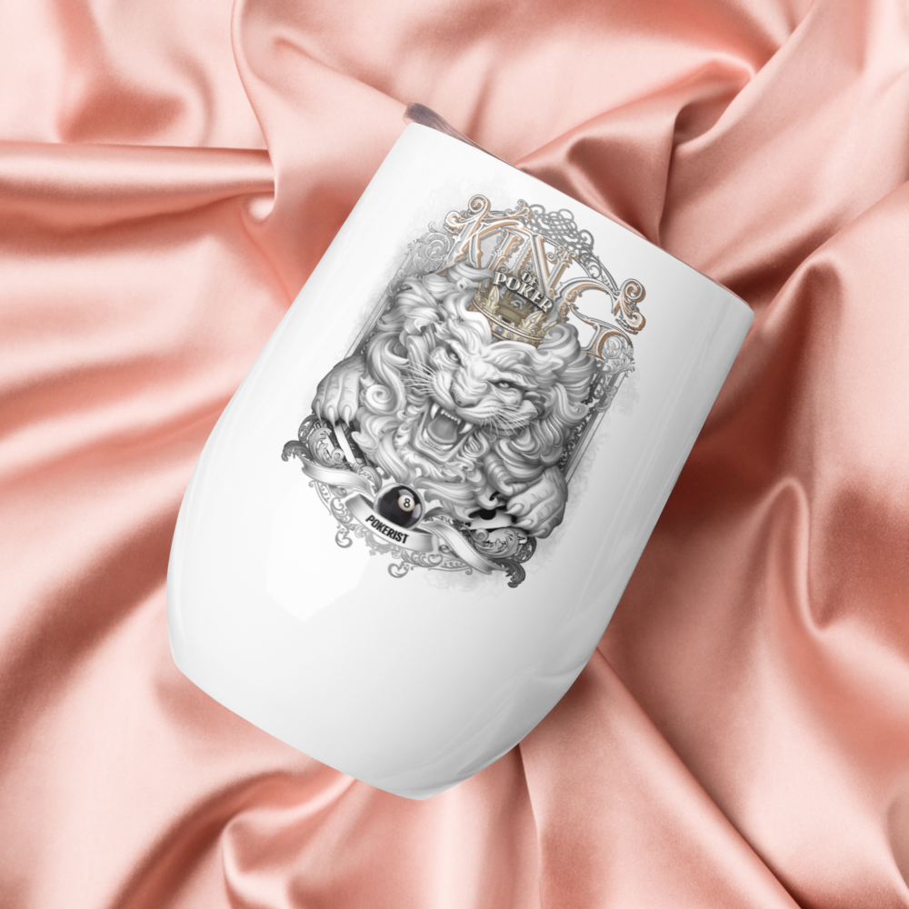 King Lion - Wine tumbler