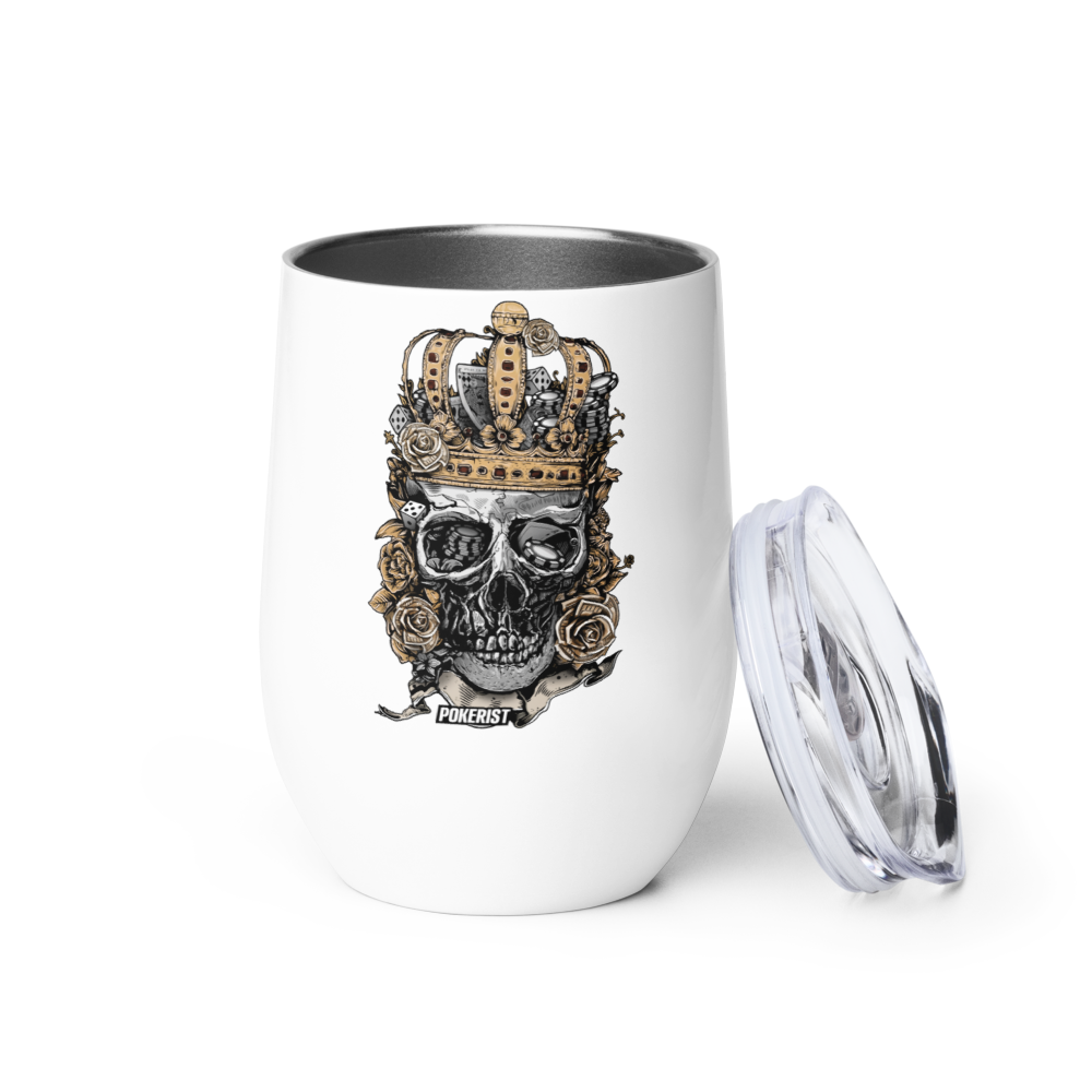 Skull Crown - Wine tumbler